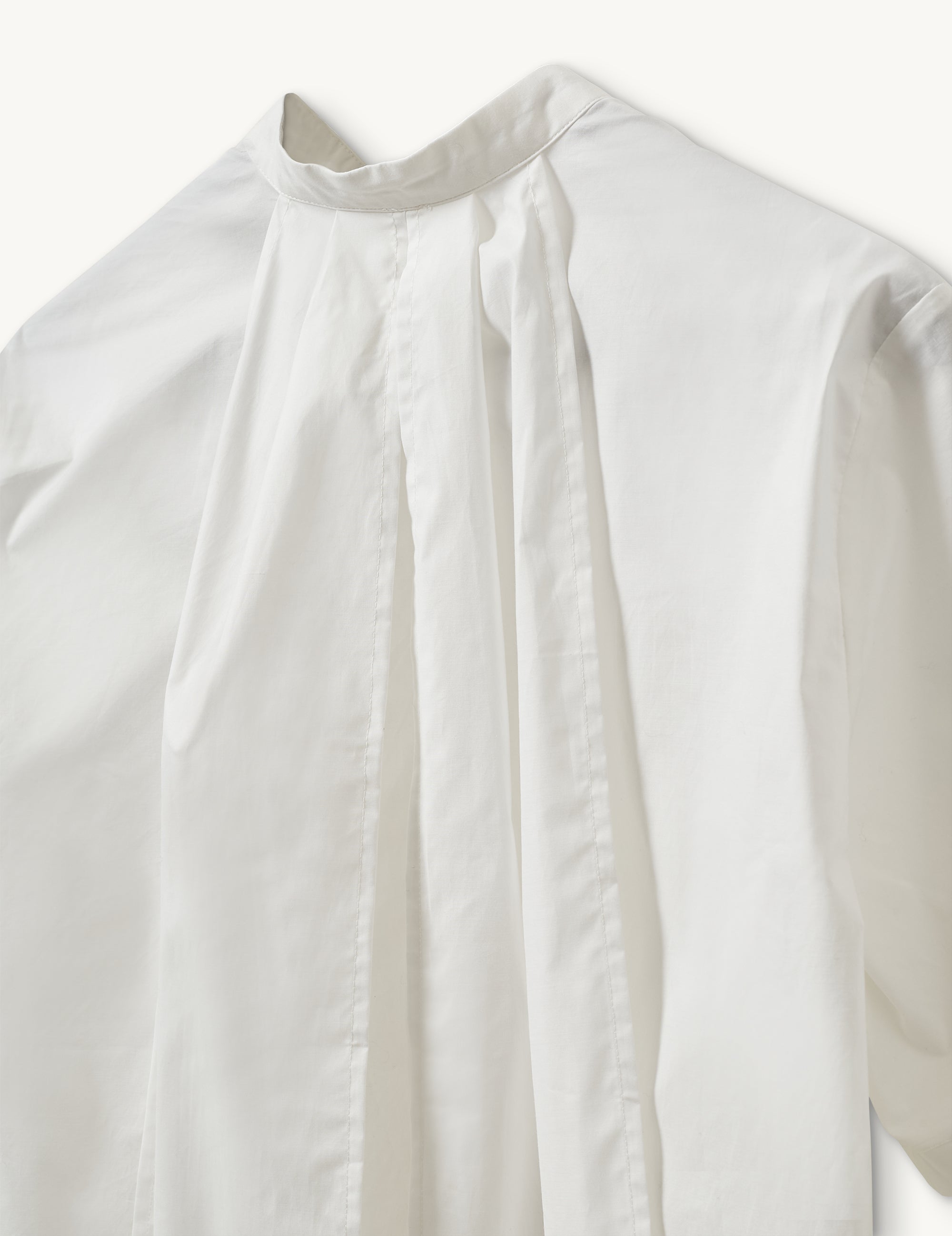 Cyprus Scarf Shirt White 4 / White
