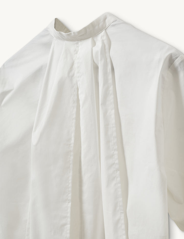 Cyprus Scarf Shirt White 4 / White