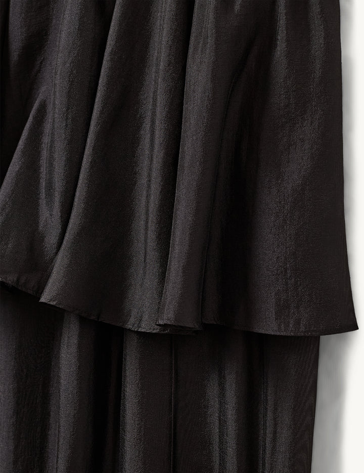 Gilian Peplum Pants Black 4 / Black