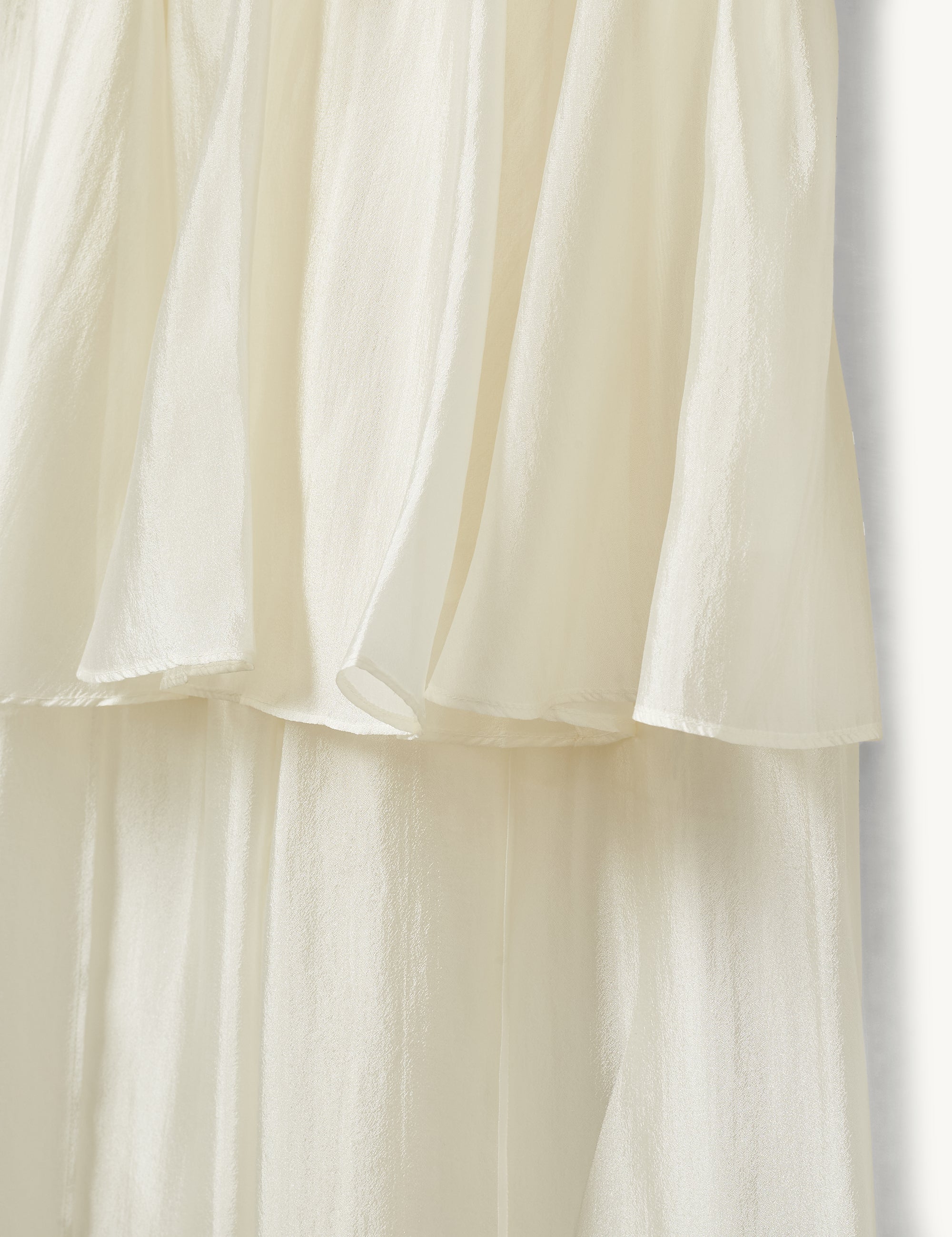 Gilian Peplum Pants Cream 4 / Cream