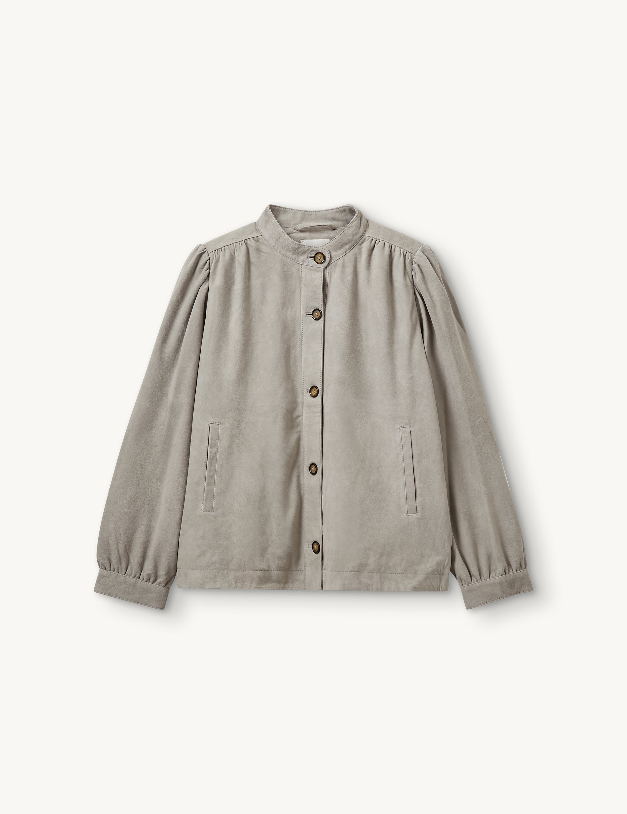 Geneve Jacket Light Grey 4 / Light Grey