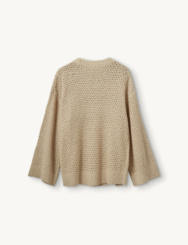 April Sweater Trench 4 / Trench