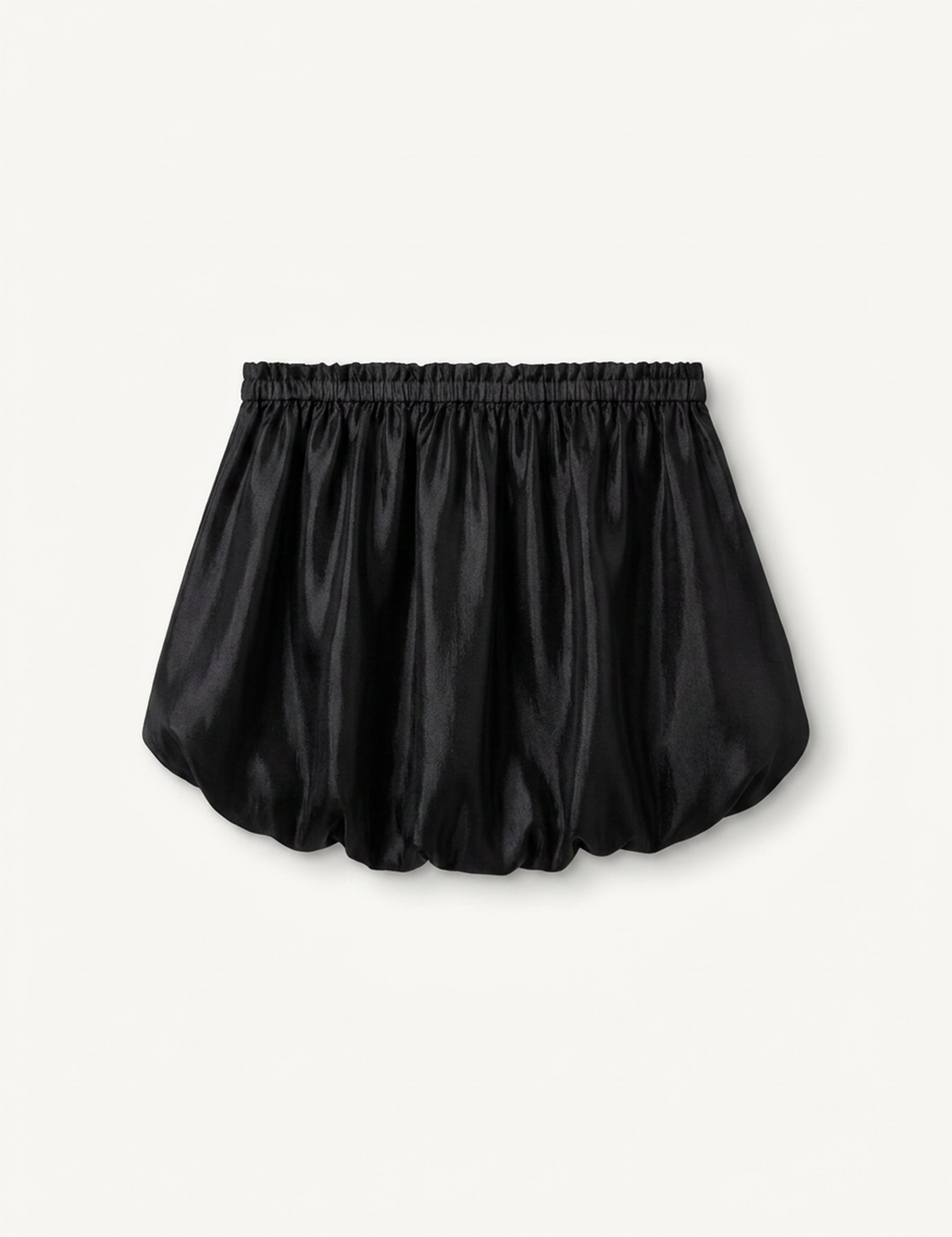 Gilian Balloon Top Black