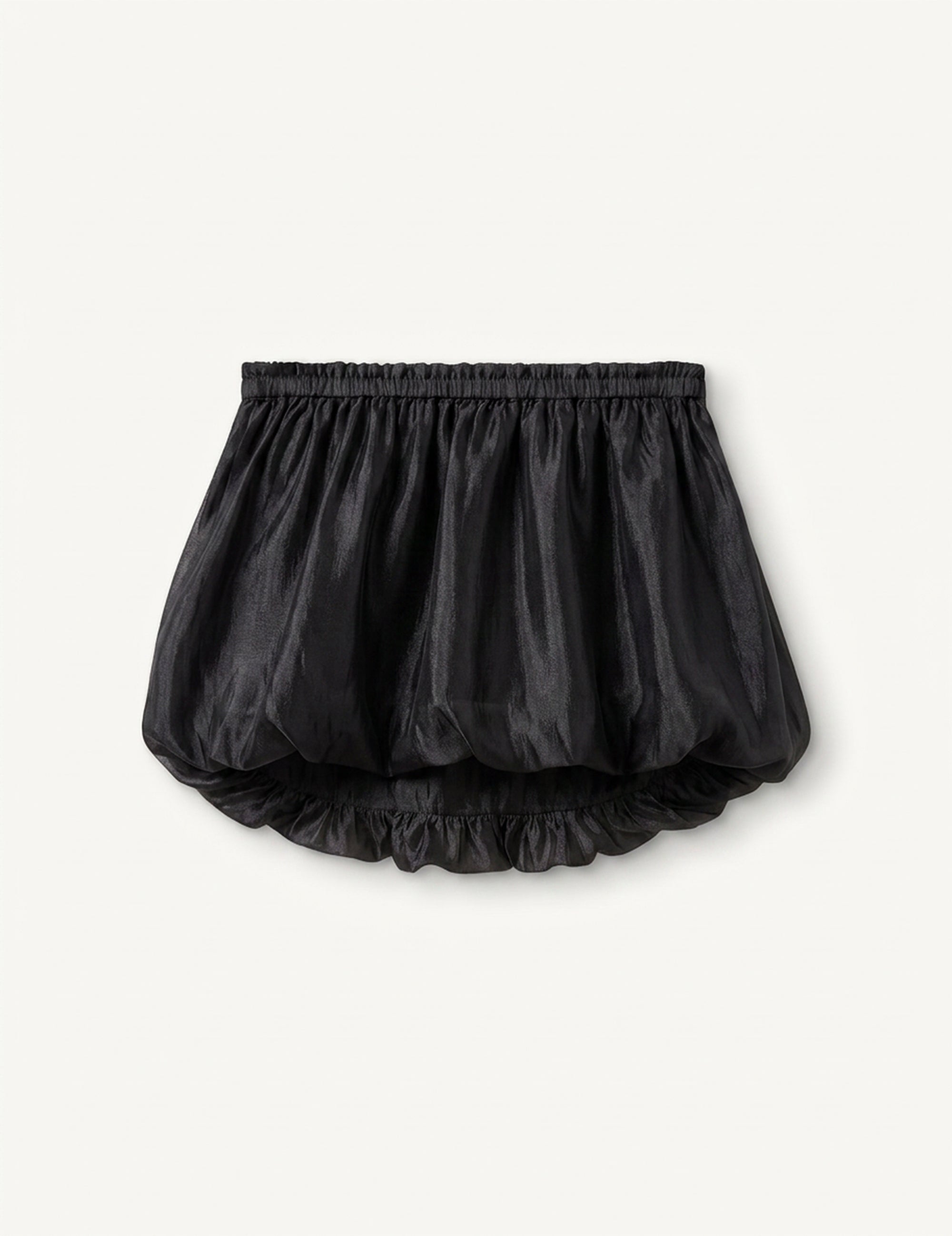 Gilian Balloon Top Black