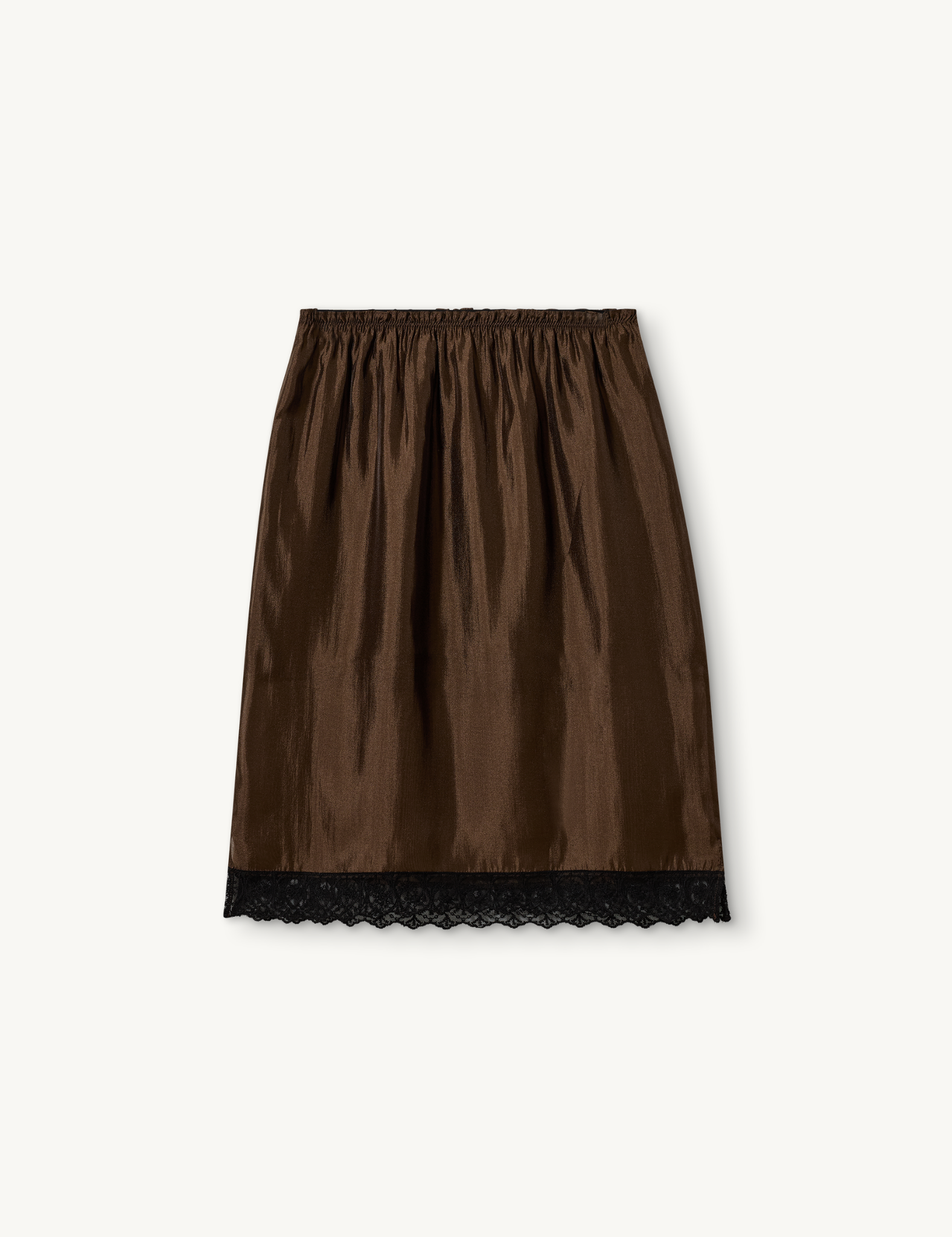 Gilian Lace Skirt Espresso