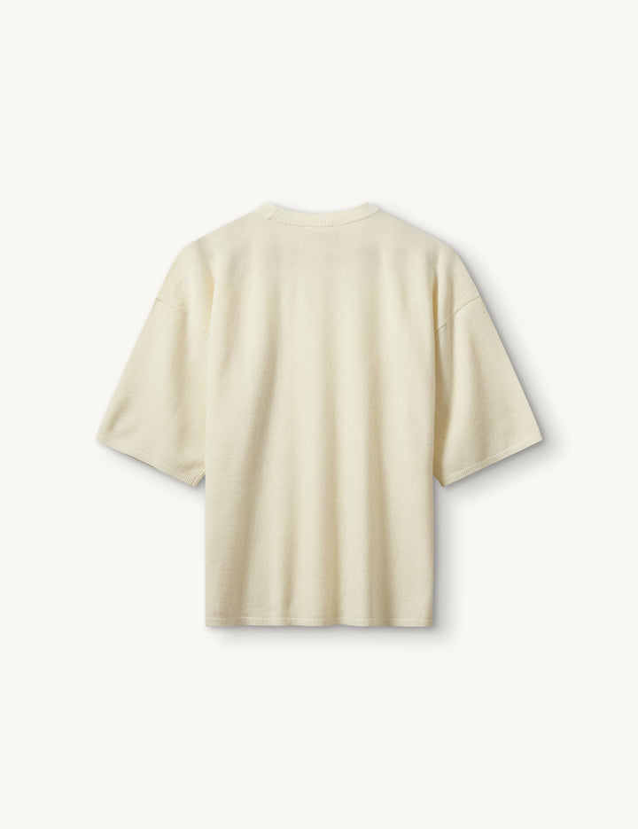 Como Oversized Tee Red 6 / Red