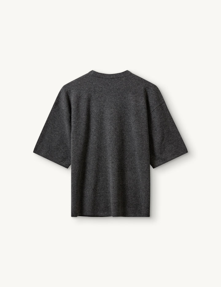 Como Oversized Tee Red 6 / Red