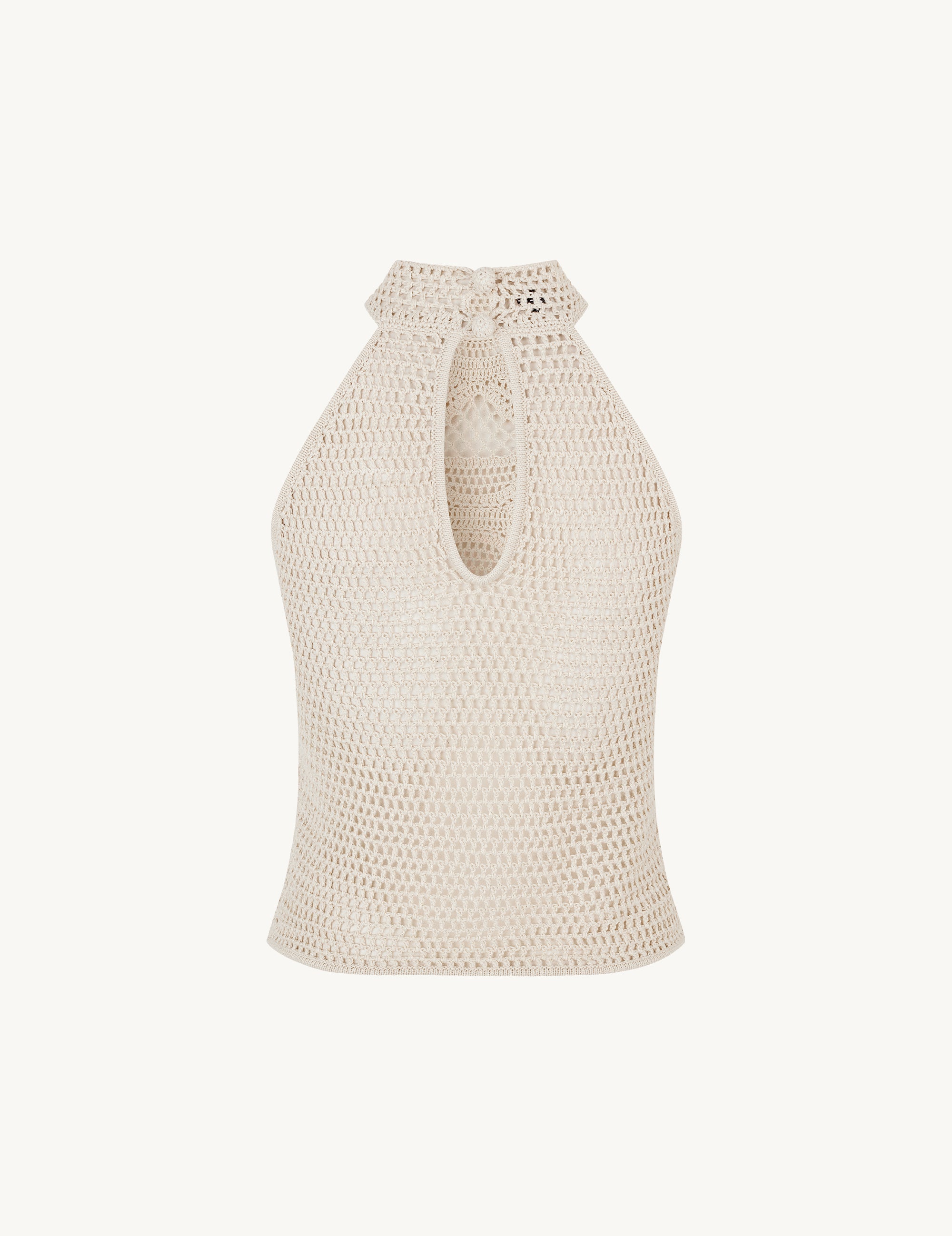 Egypt Crochet Top Bone