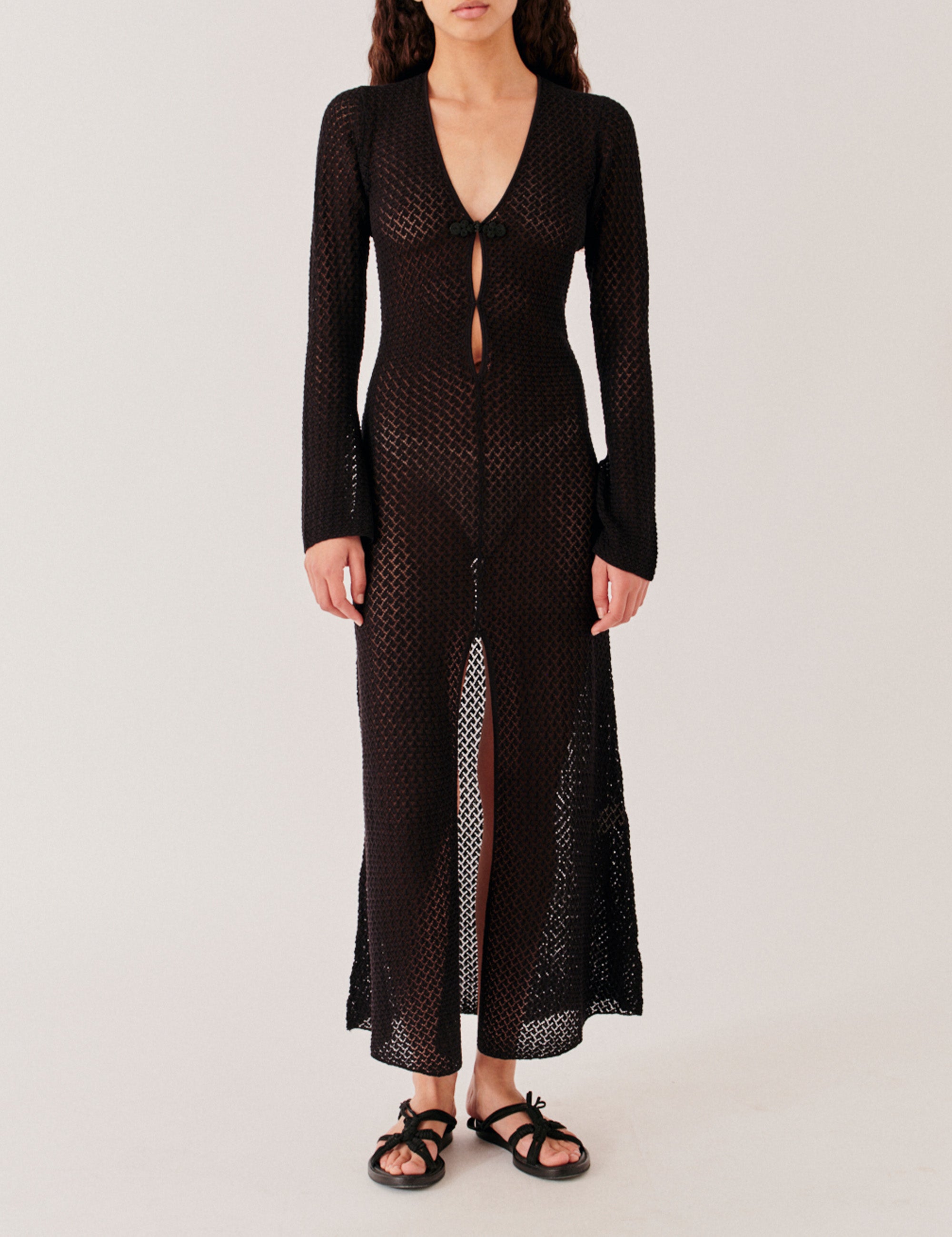 Tanzania Dress Black