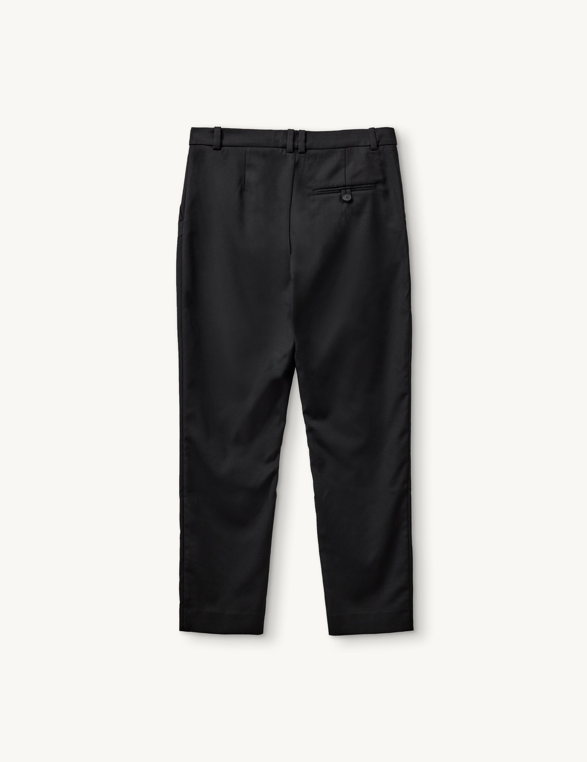 Pluto Cropped Pants Black