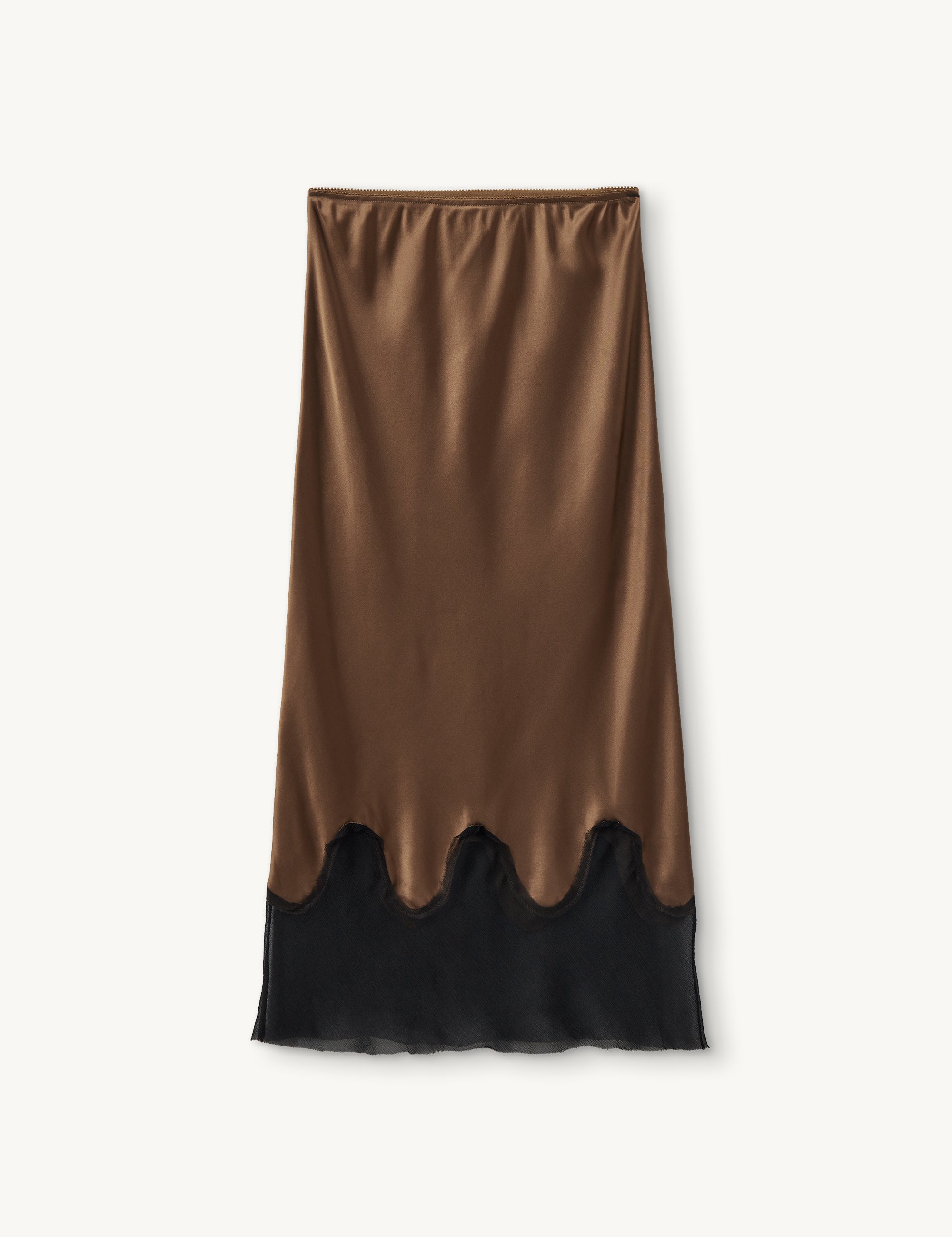 Catania Midi Skirt Olive