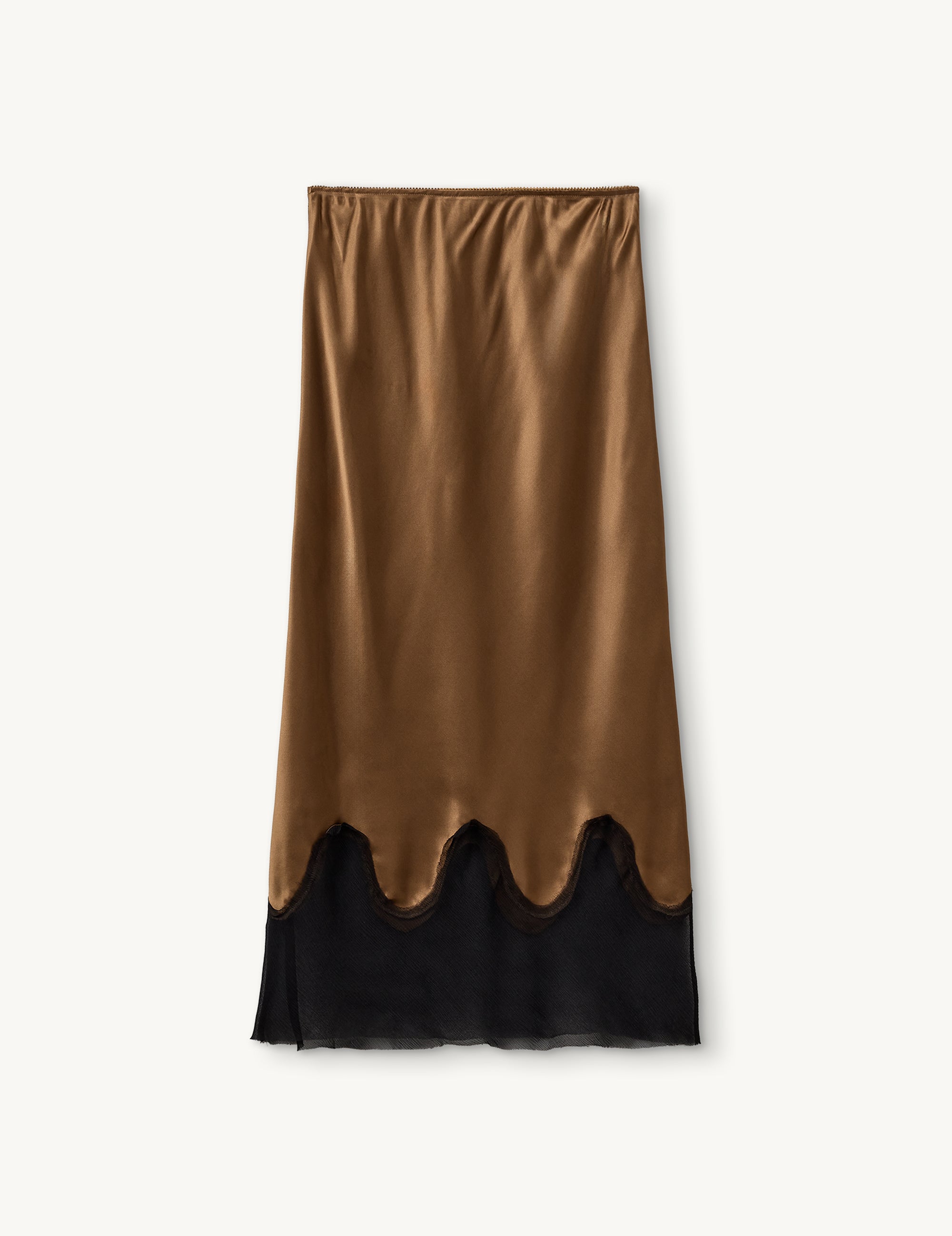 Catania Midi Skirt Olive