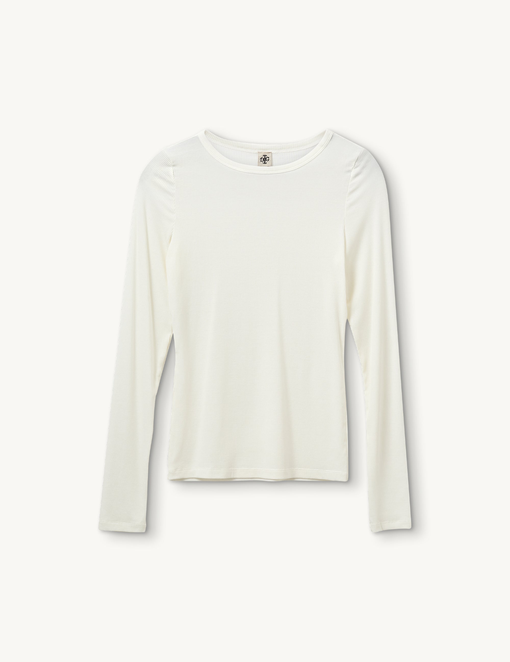 Bella Wool Tee Cream