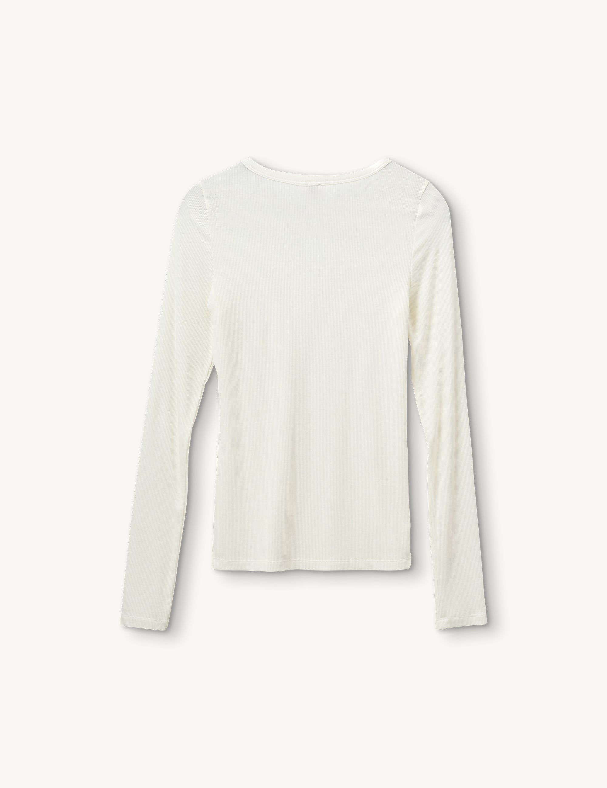 Bella Wool Tee Cream