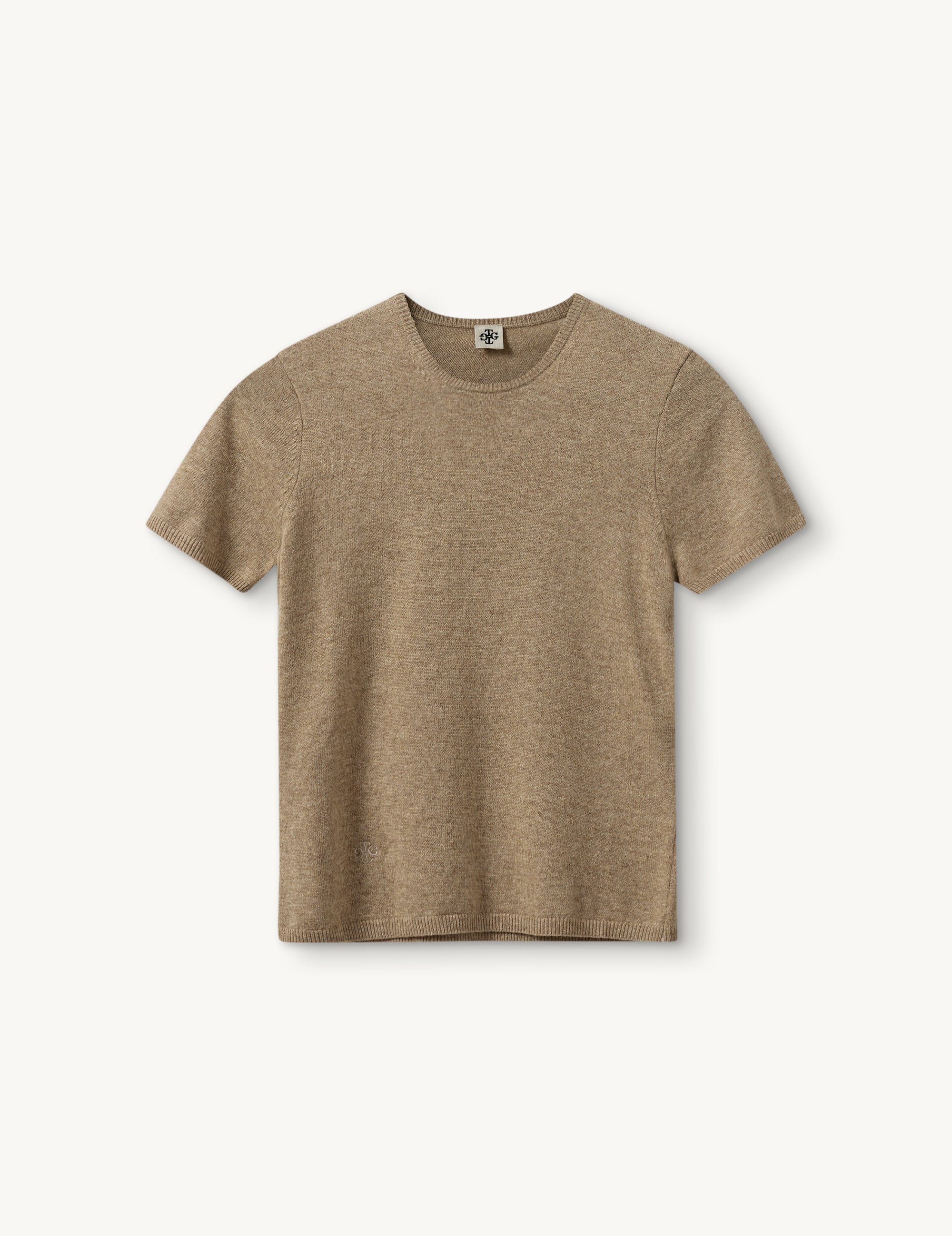 Como Knit Tee Camel