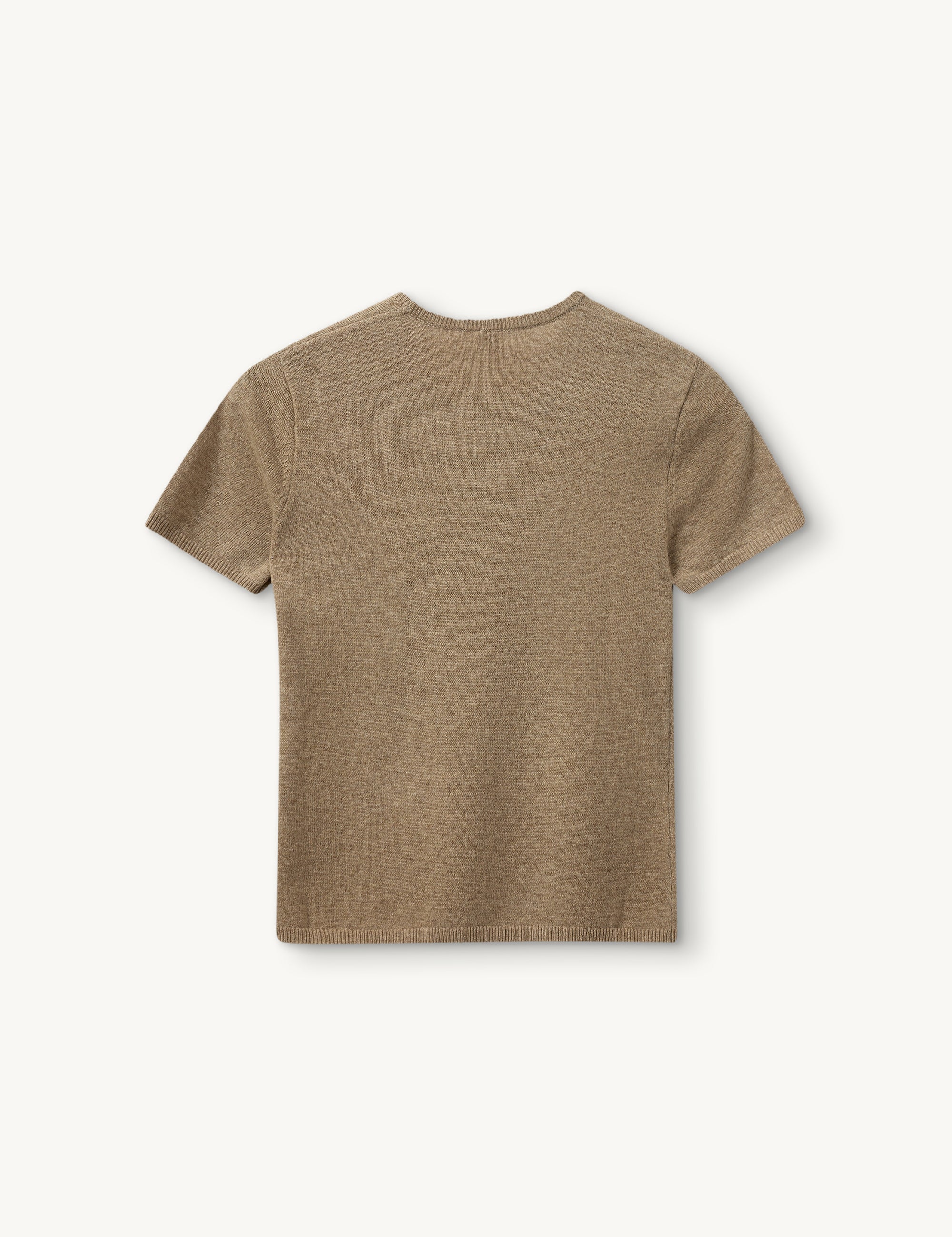 Como Knit Tee Camel