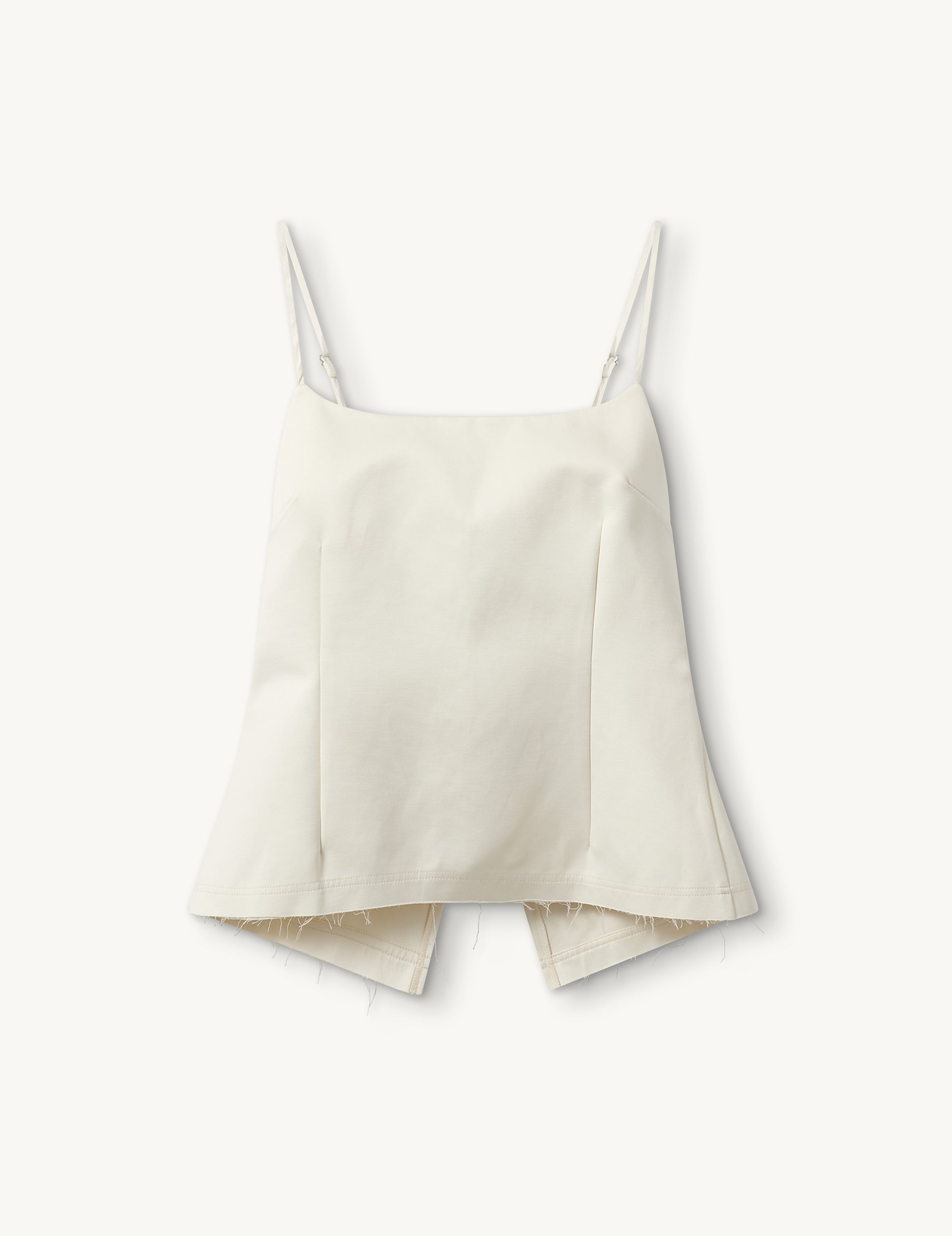 Kelly Top Ivory