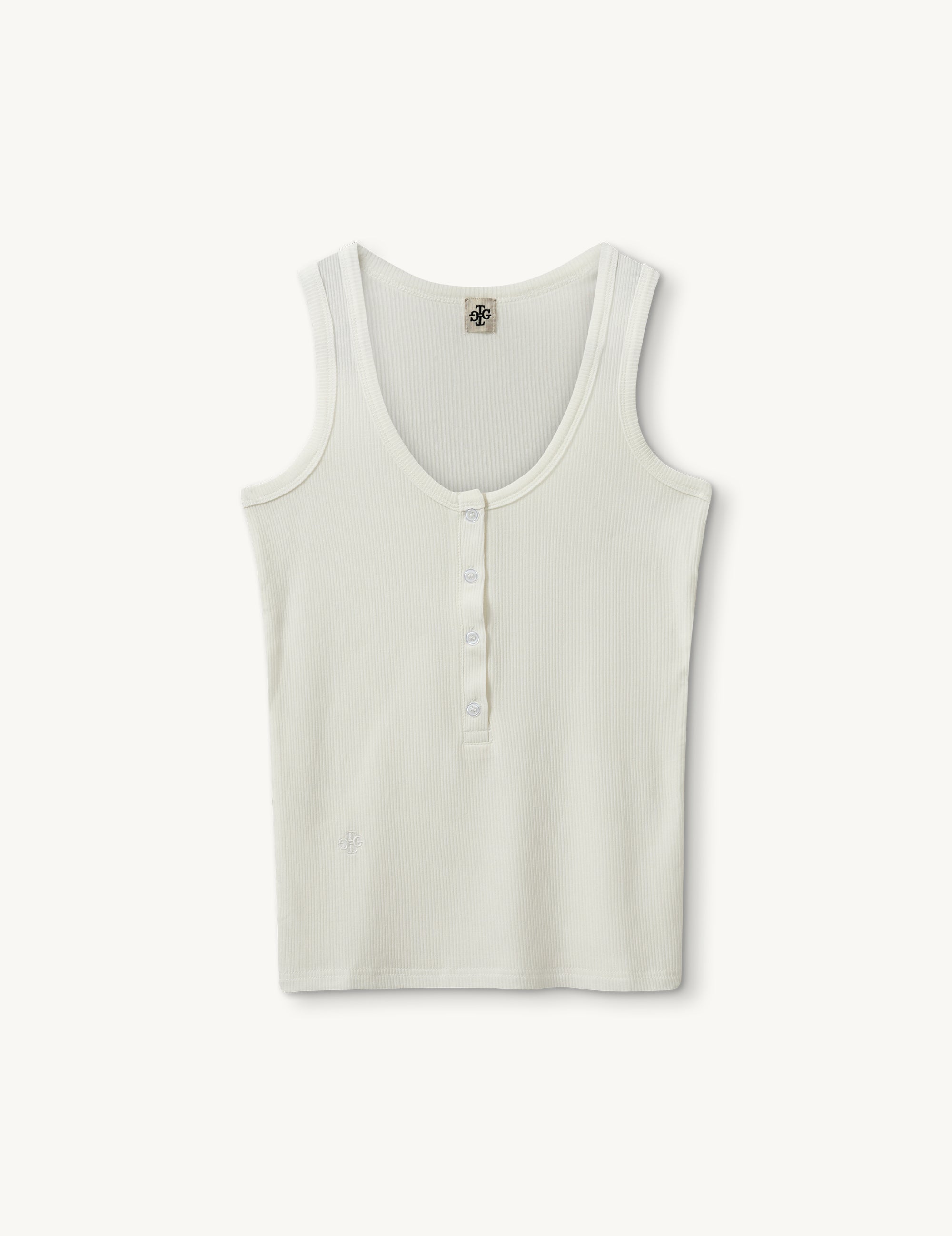 Bella Wool Tank Cream