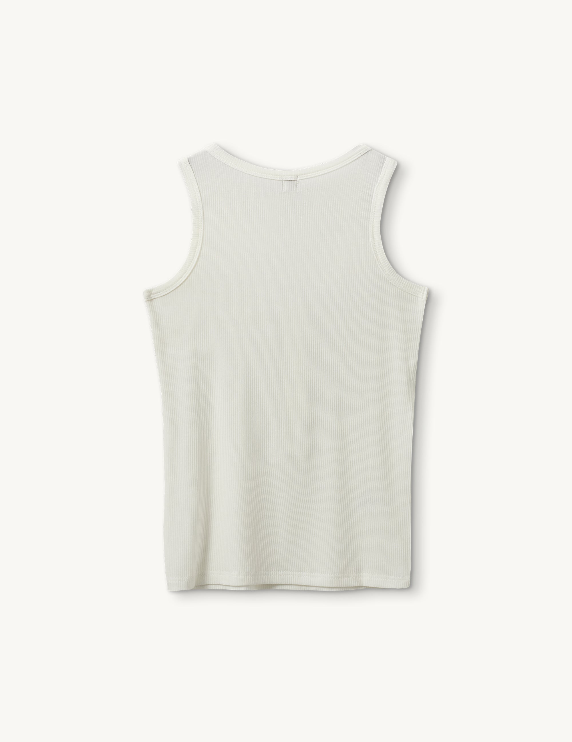 Bella Wool Tank Cream