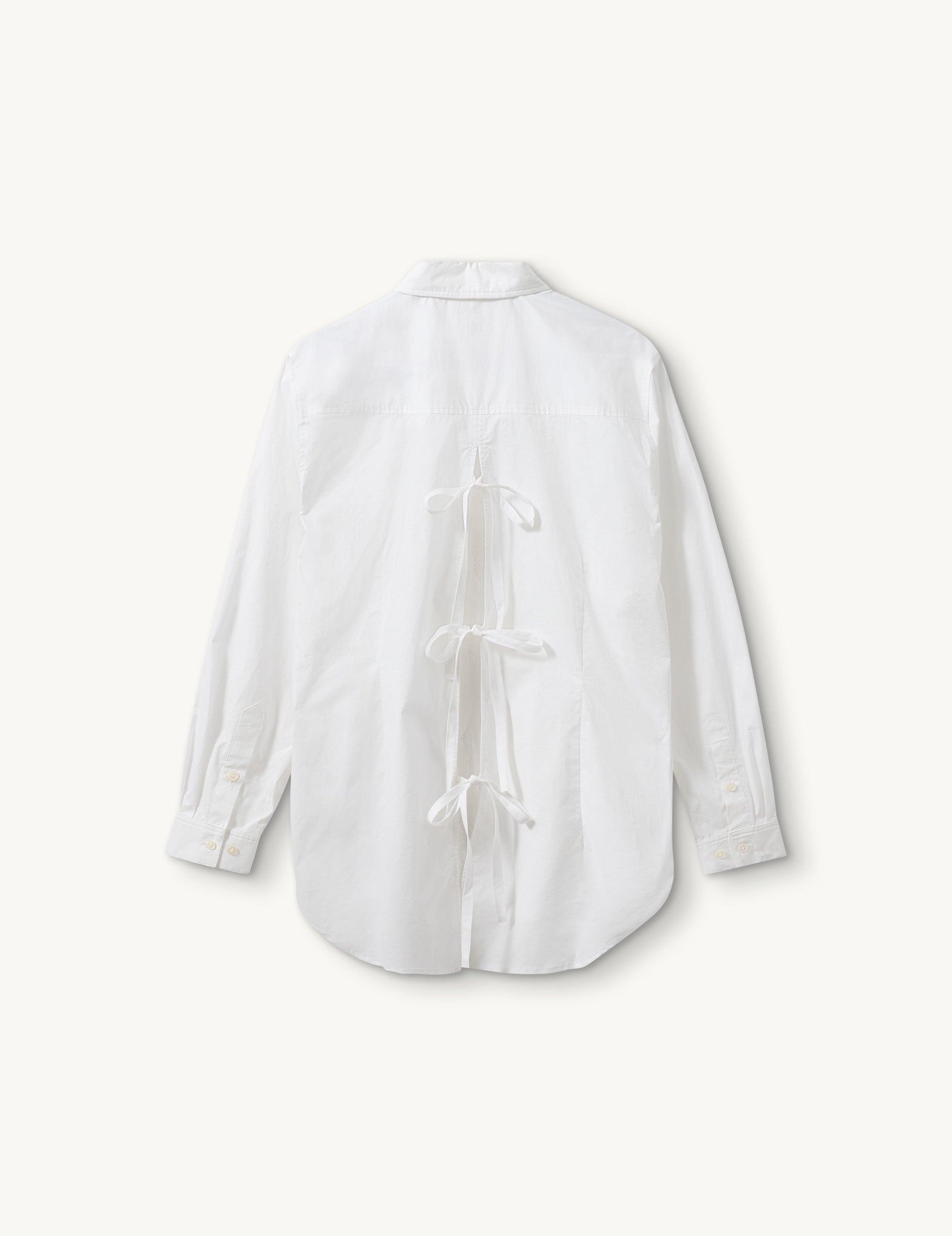 Cyprus Button Shirt White