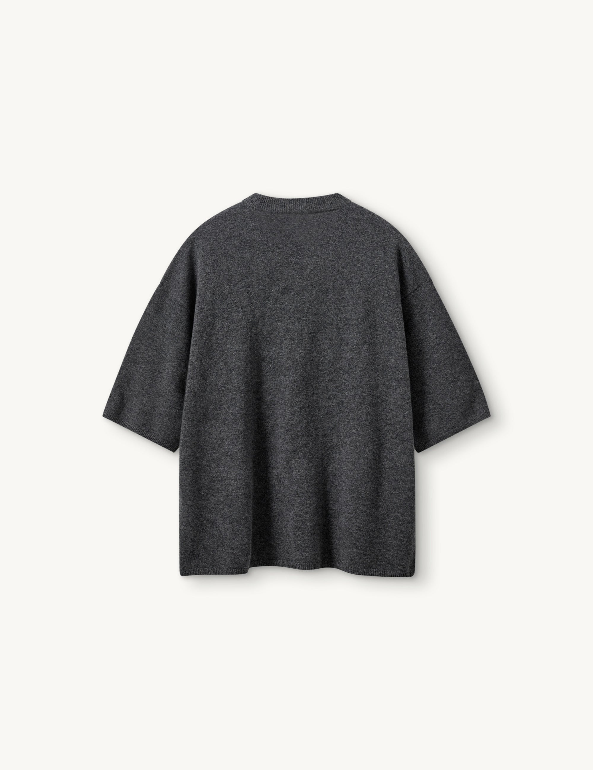 Como Oversized Tee Grey Melange
