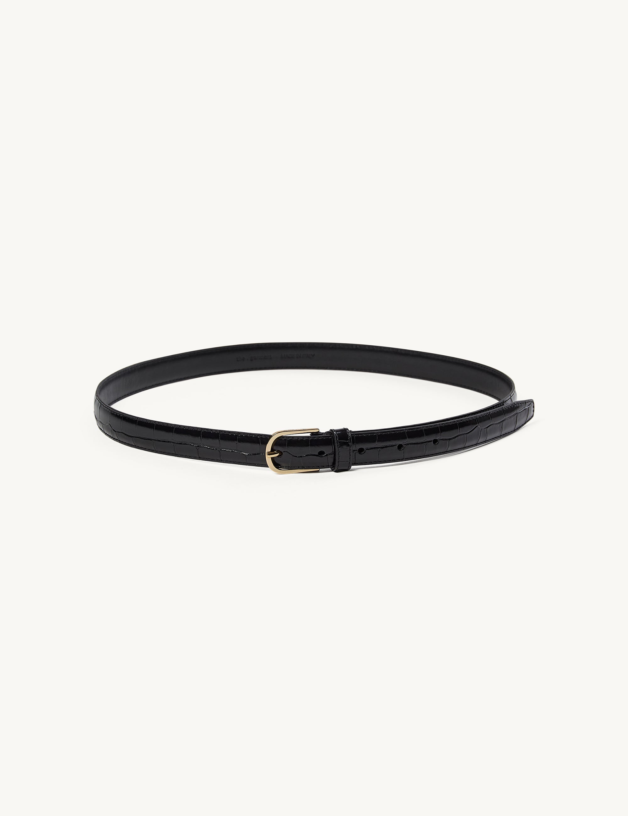 Kaja Belt Black