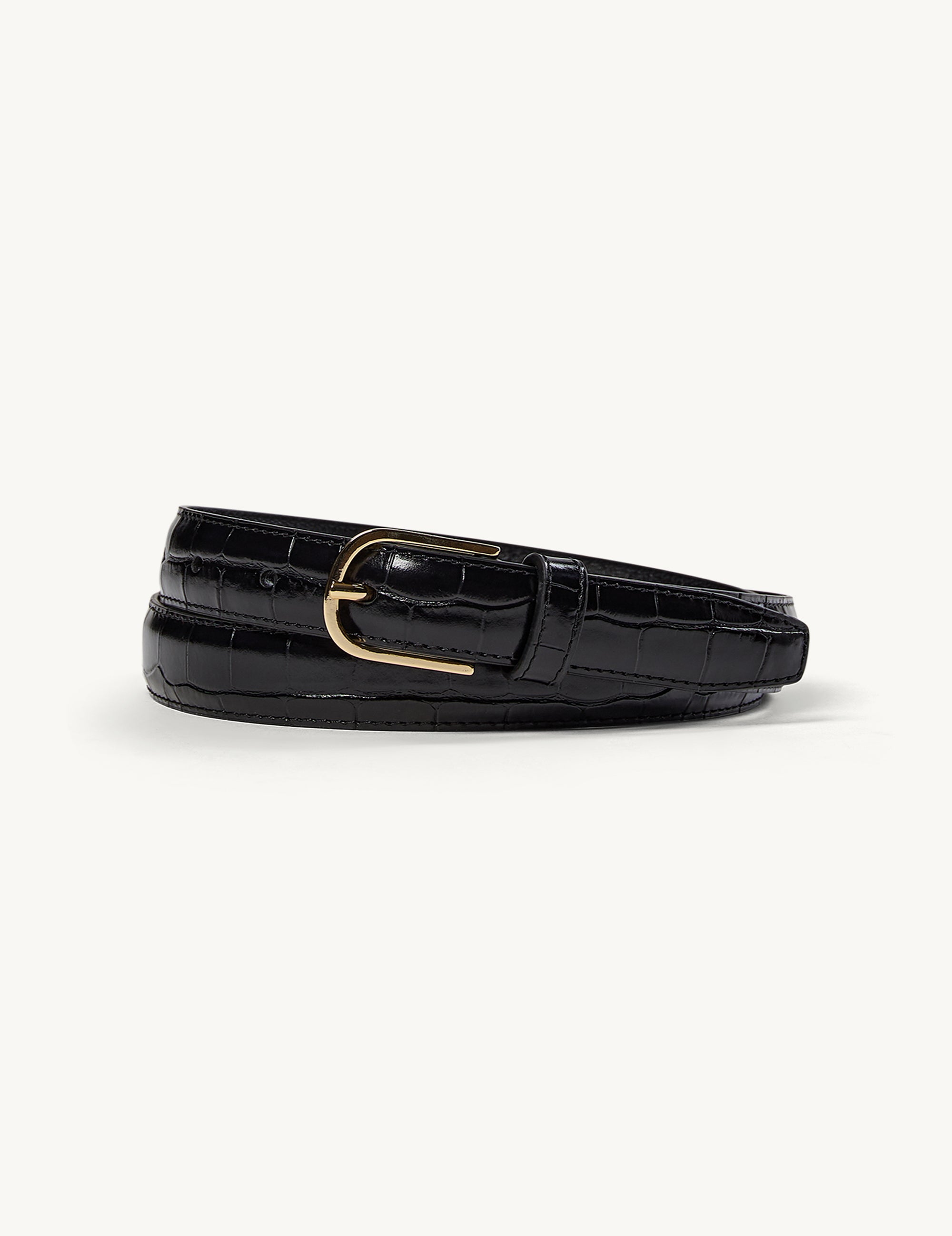 Kaja Belt Black