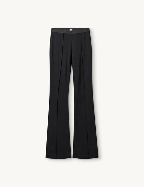 CLORE+　クロレ　Cool Pants【Black】　新品 Women's Wide Leg Pants with Side Slits | Black UPF 50+
