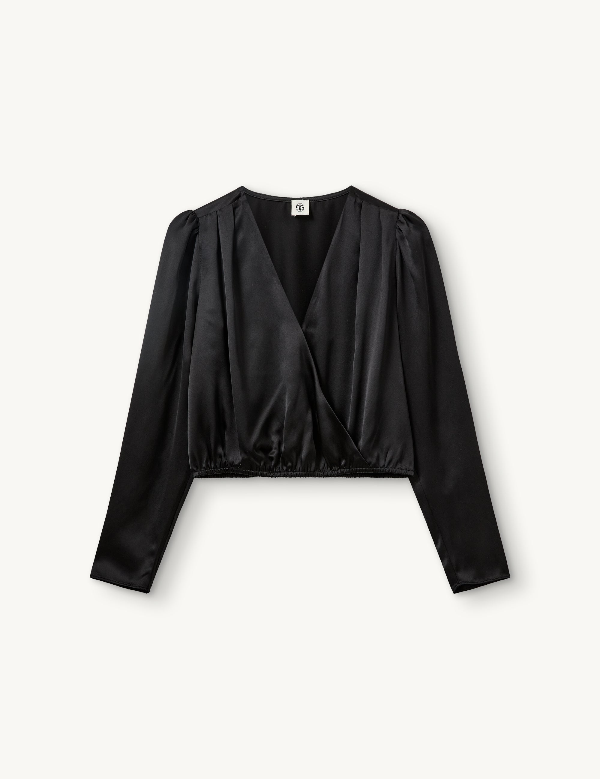 Catania V Blouse Black