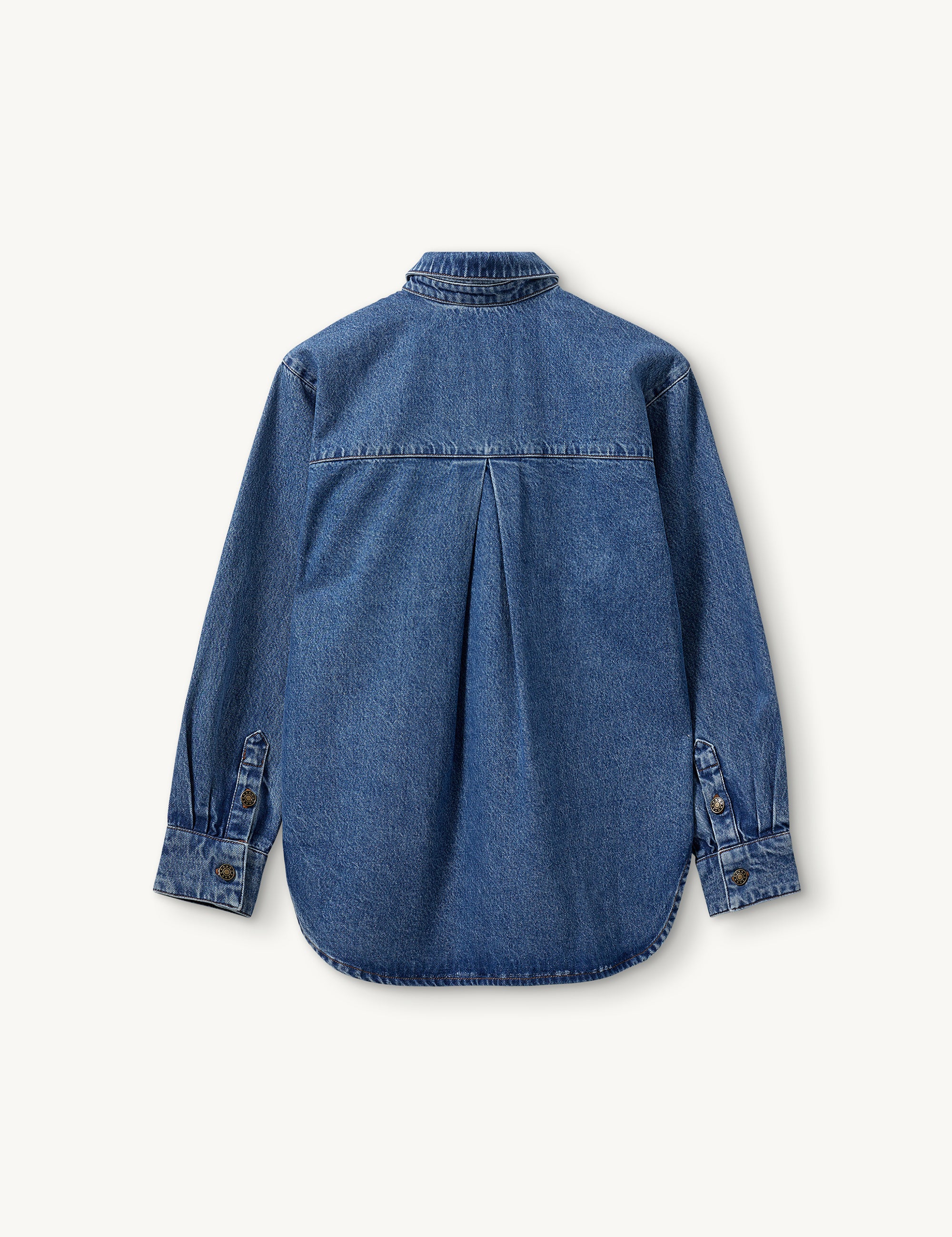 Darcy Jacket Washed Blue