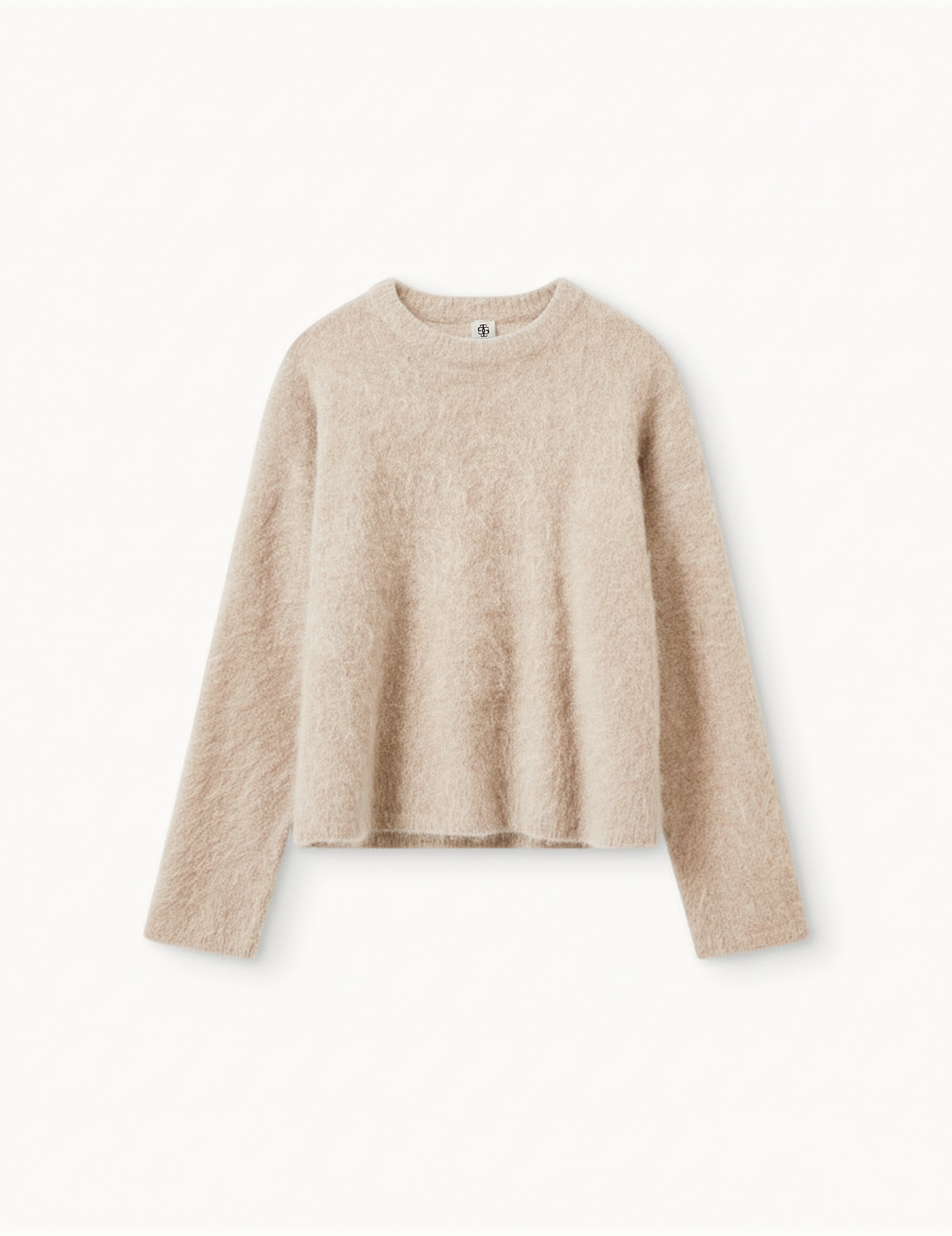 Roma Boyfriend Sweater Champagne