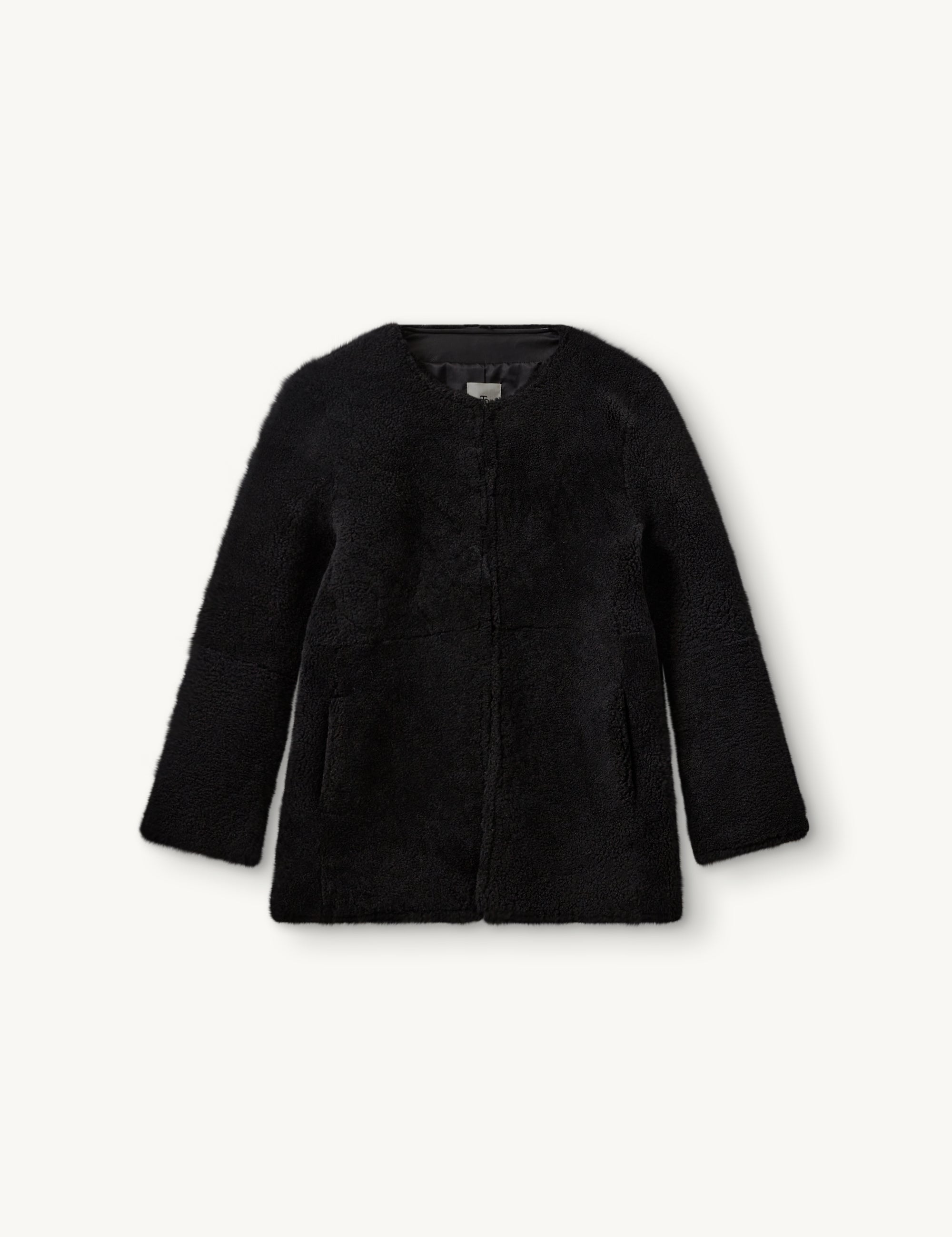 Shearling Jacket Black