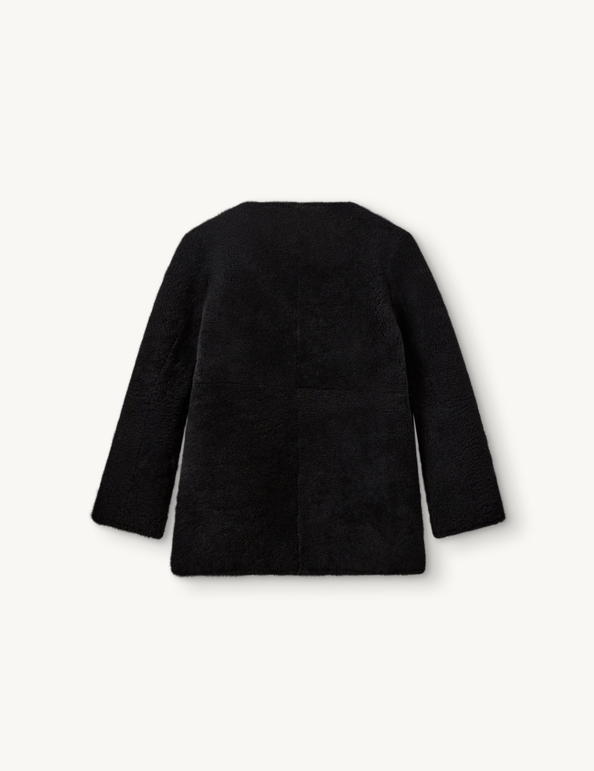 Shearling Jacket Black