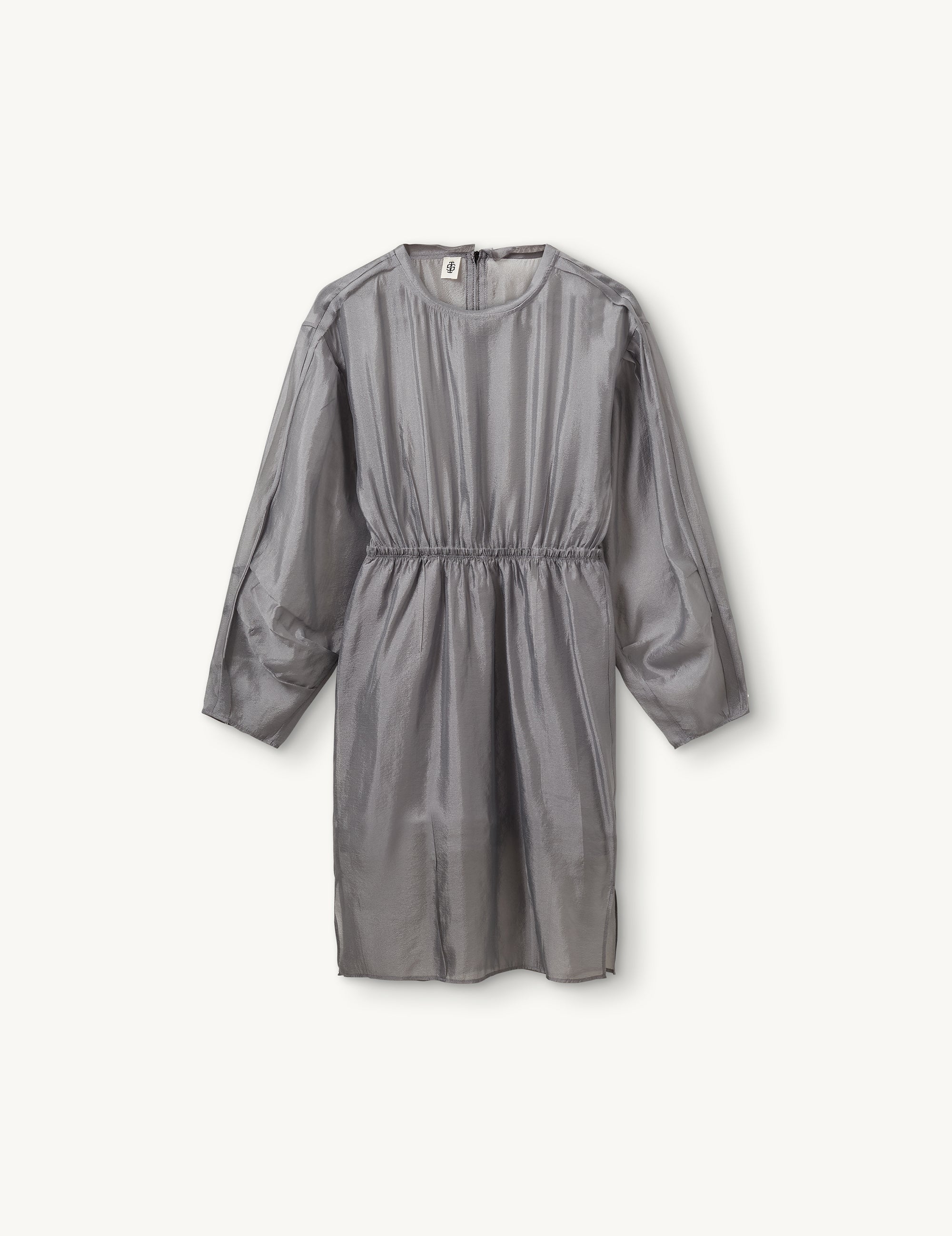 Gilian Deconstructed Dress Oyster