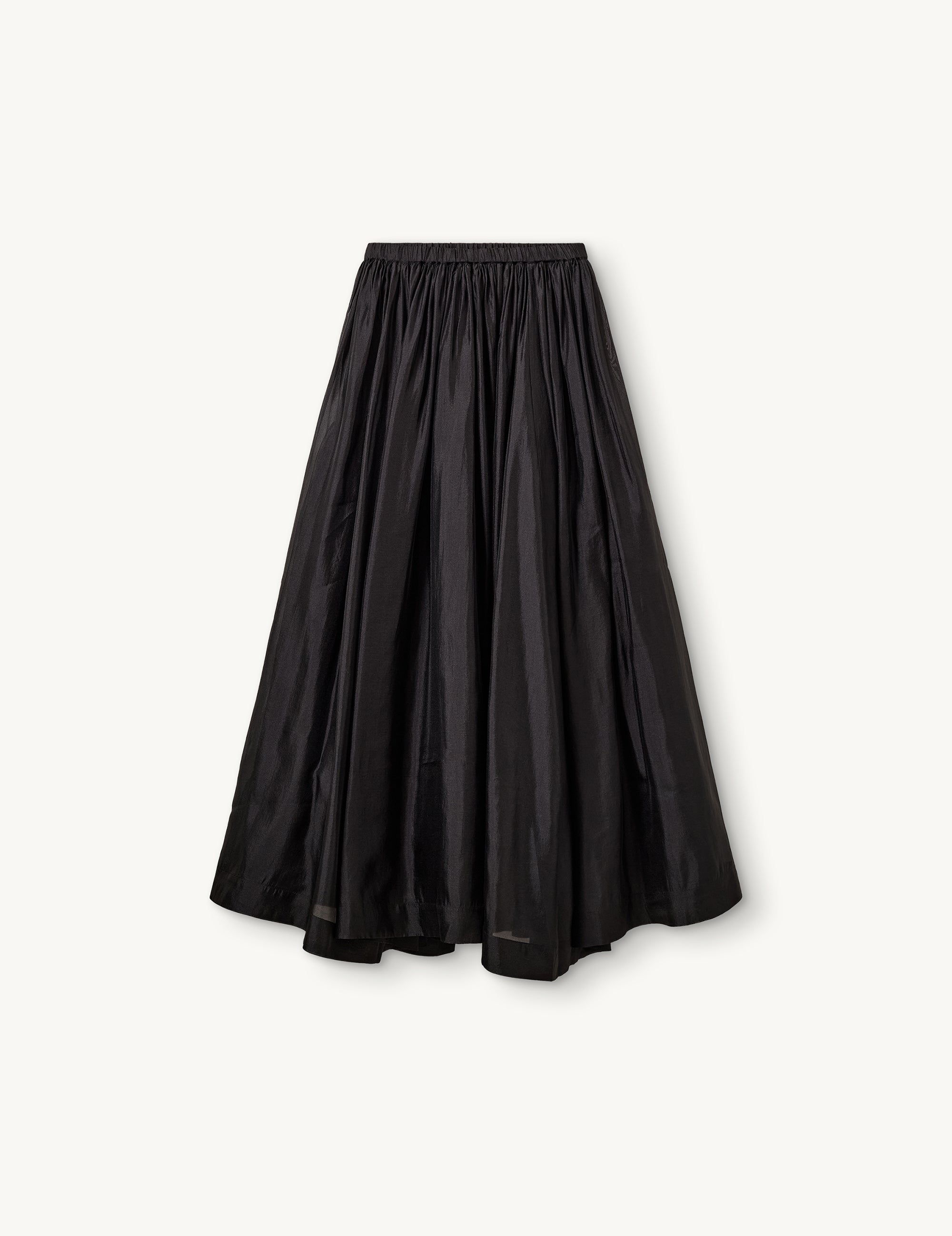Gilian Volume Skirt Black