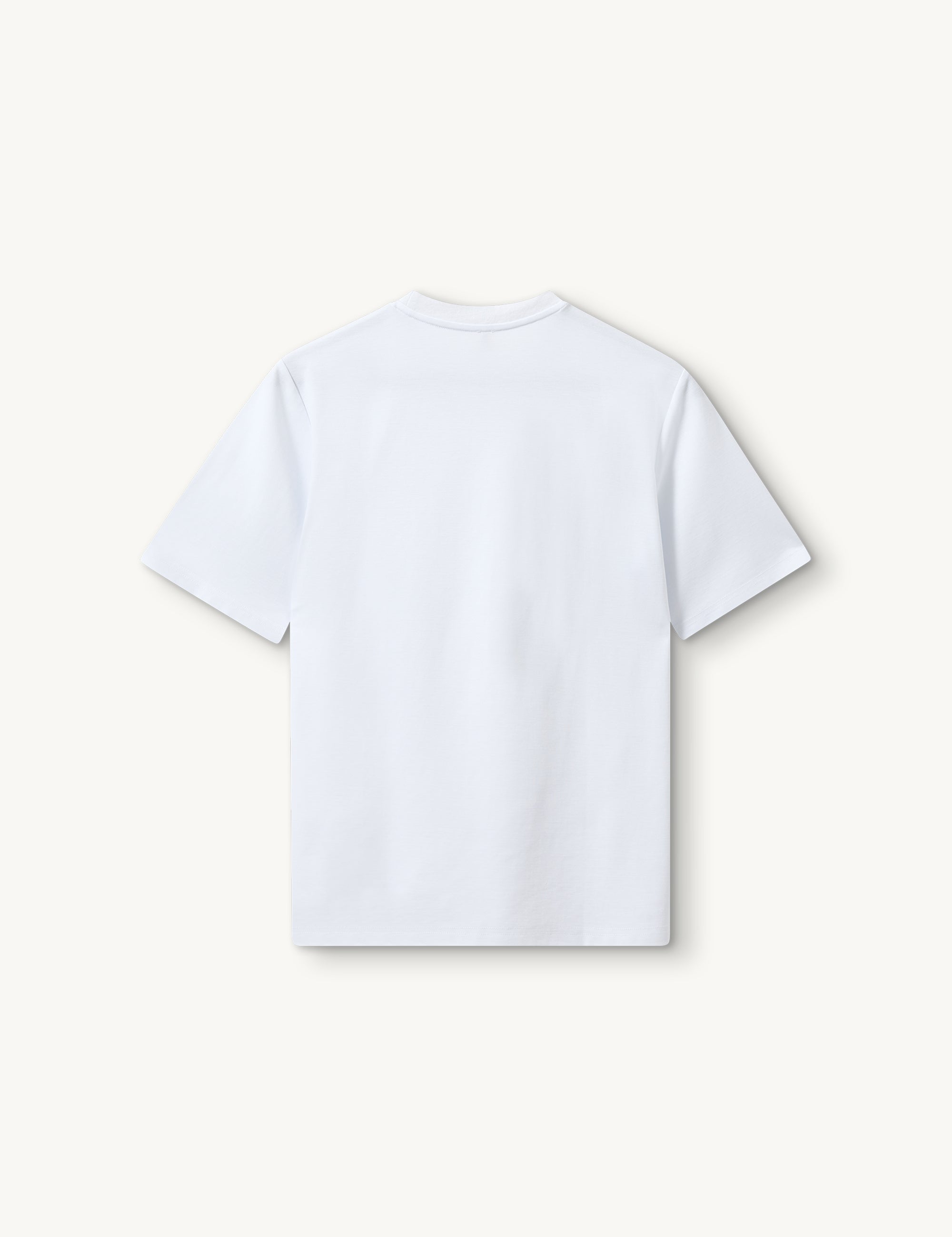 TG Logo Tee White/White