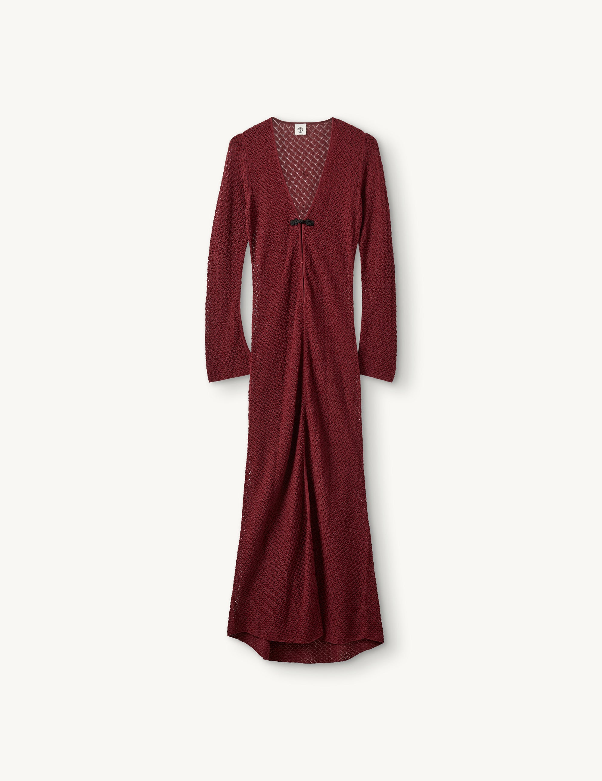 Tanzania Dress Burgundy 4 / Burgundy