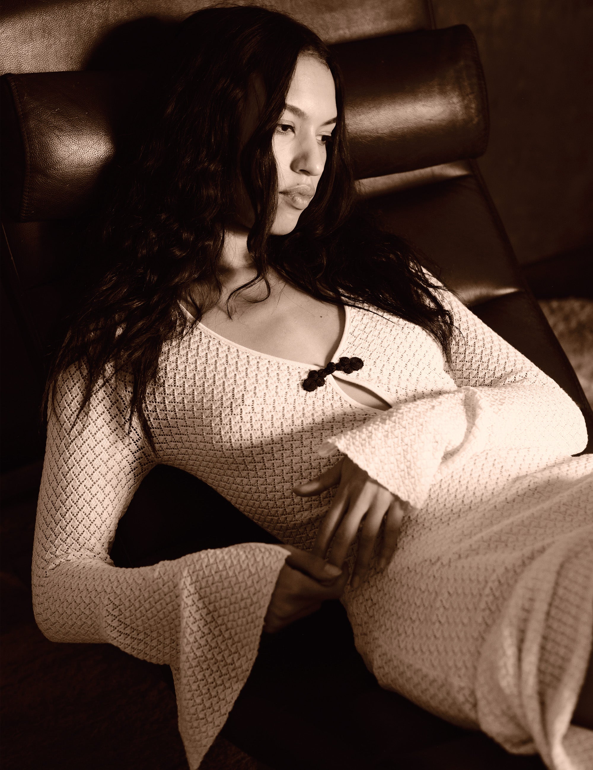 white christmas dresses The Garment | Tanzania Dress – Cream | RIISE