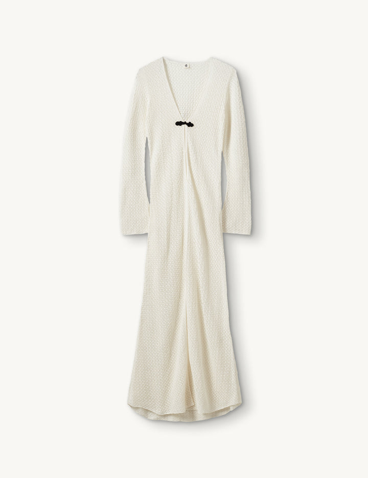 Tanzania Dress Cream 6 / Cream