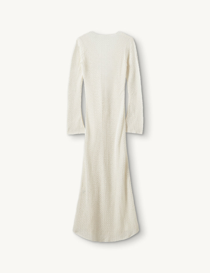 Tanzania Dress Cream 6 / Cream