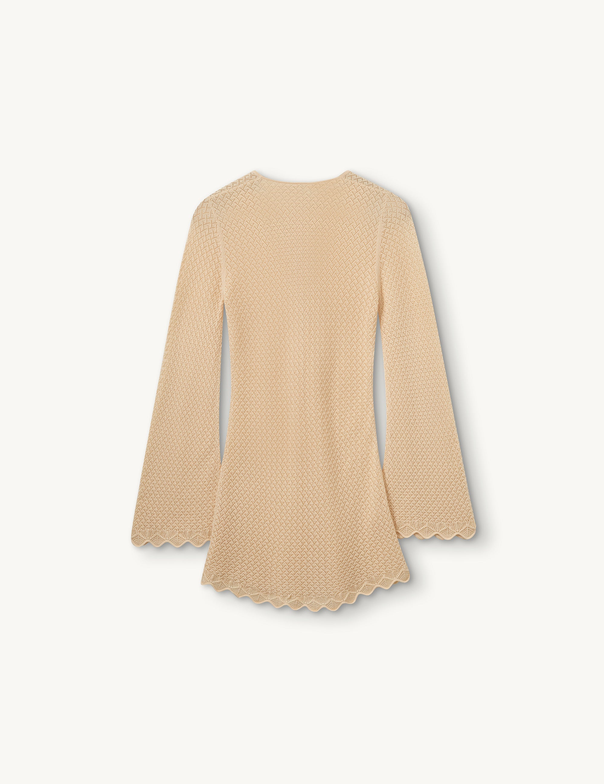 Tanzania Short Dress Bone 4 / Bone