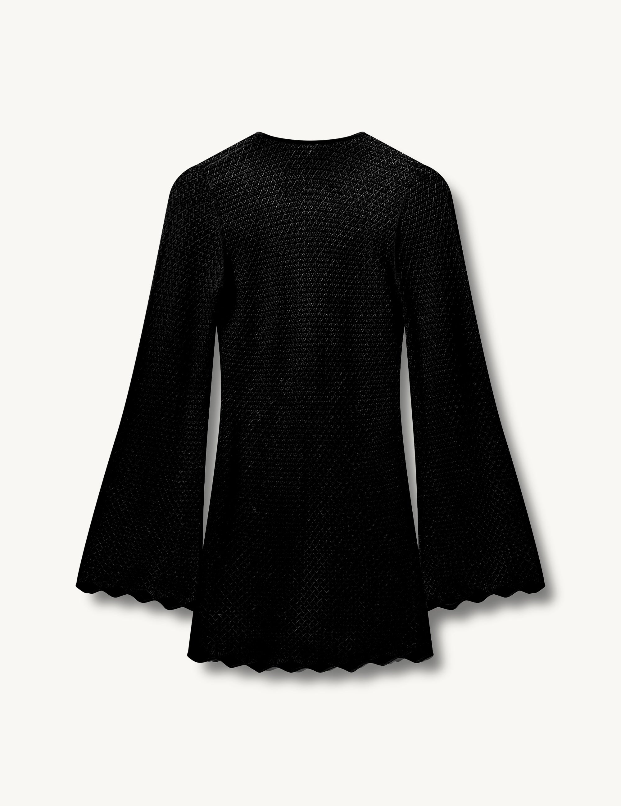 Tanzania Short Dress Black 6 / Black