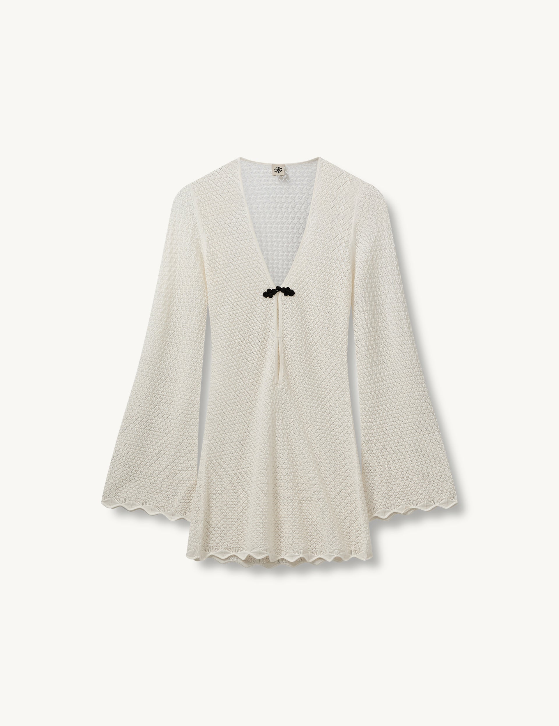 Tanzania Short Dress Cream