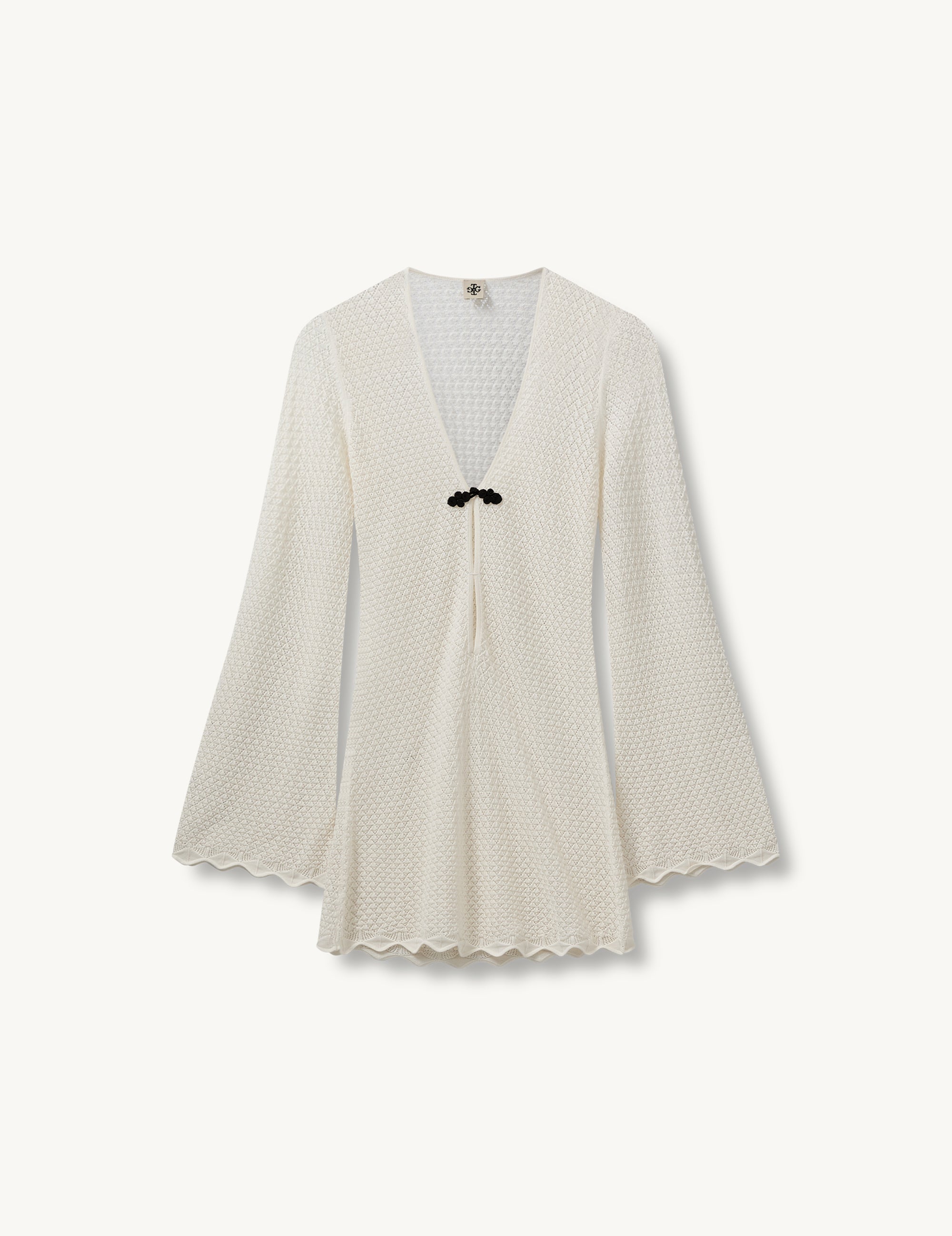 Tanzania Short Dress Cream