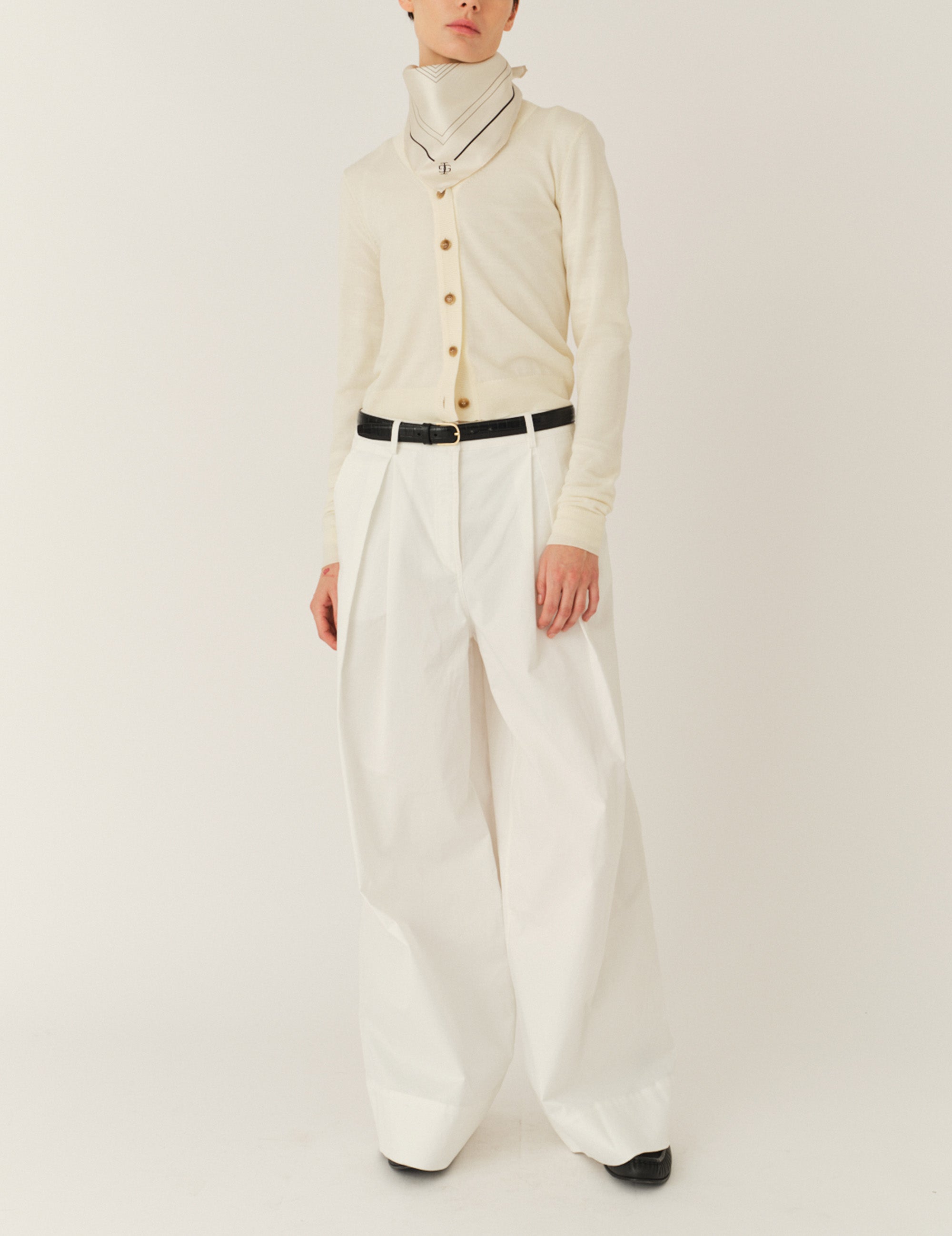 Avelino Pants Cream 6 / Cream