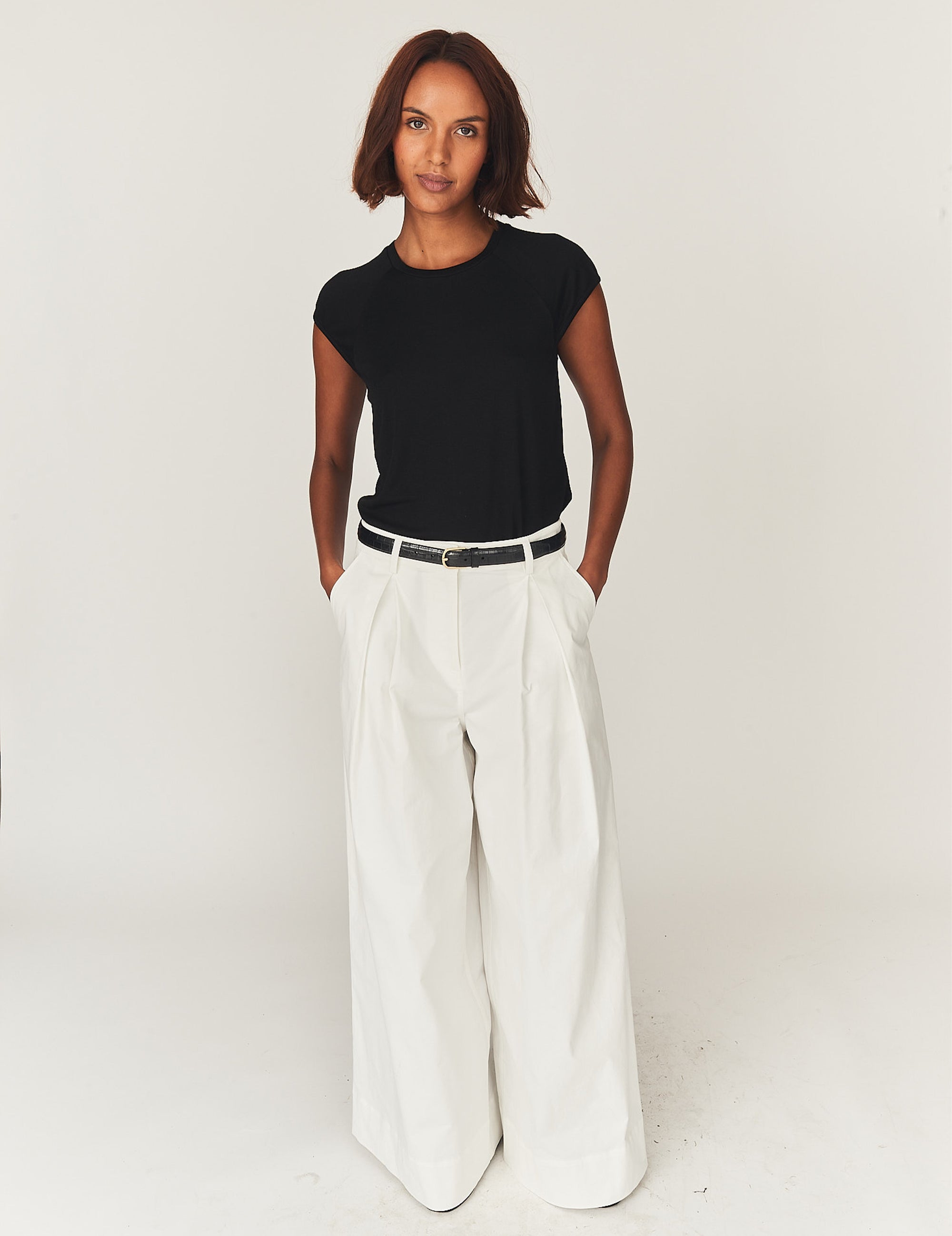 Avelino Pants Cream 6 / Cream