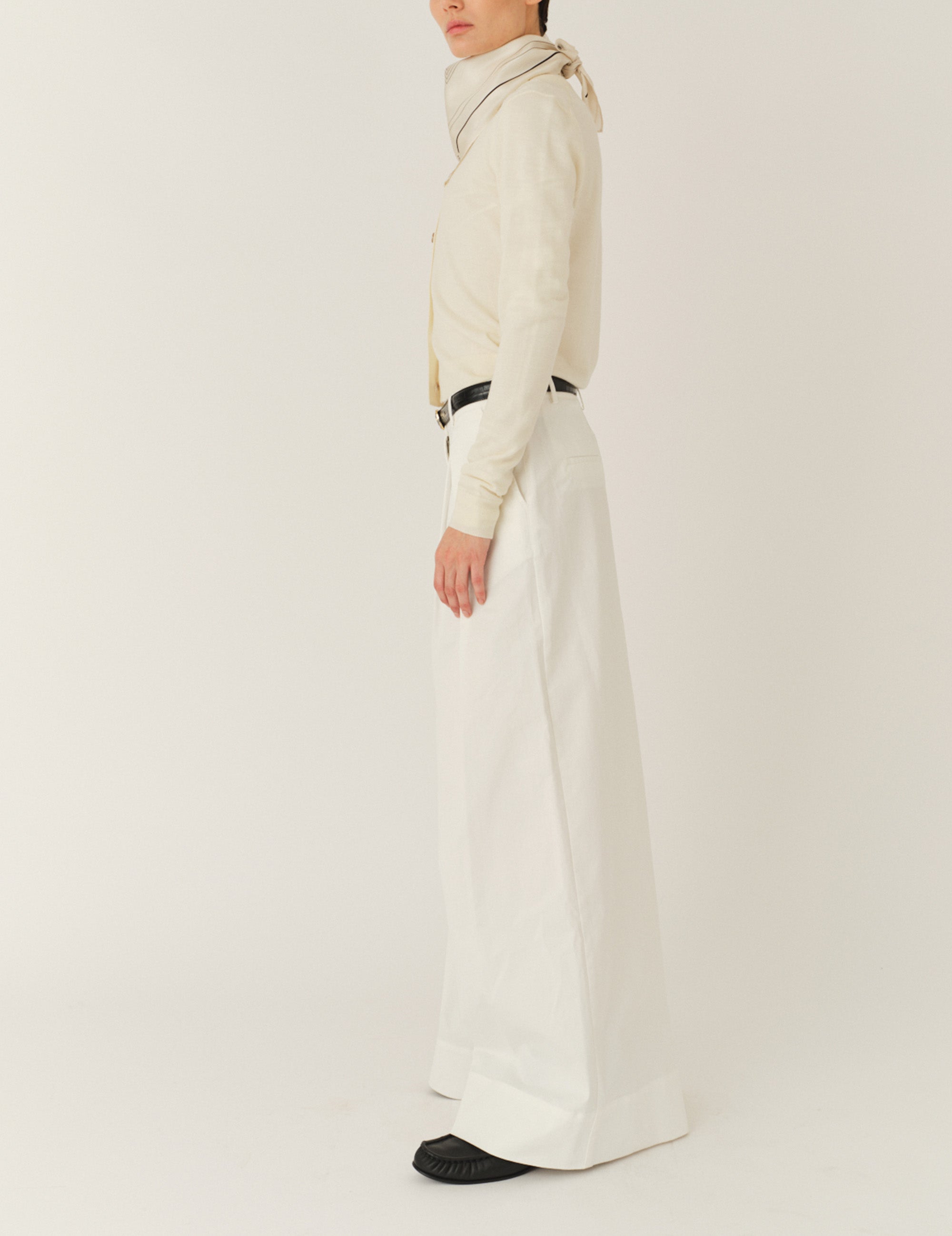 Avelino Pants Cream 6 / Cream