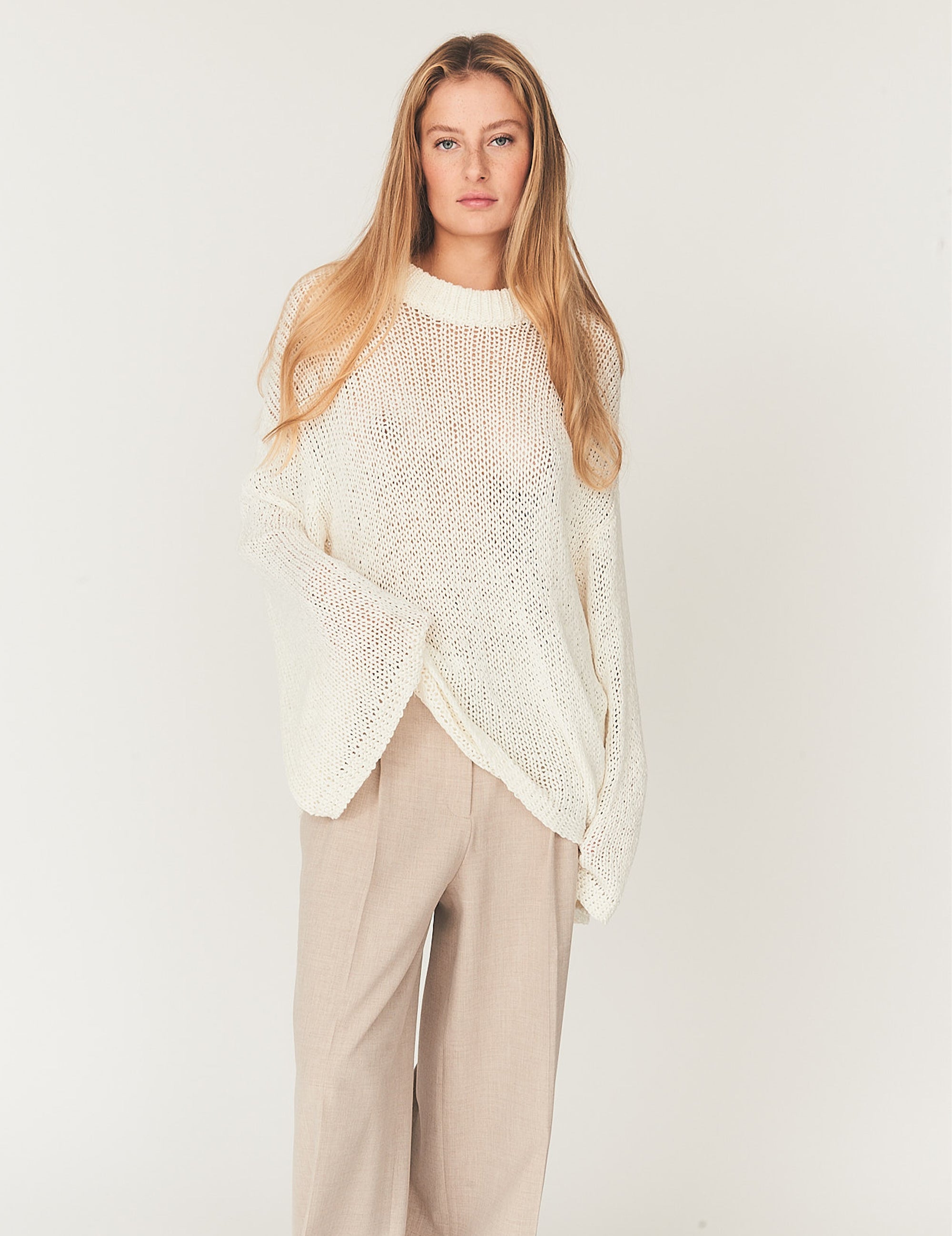Literno Sweater Cream 6 / Cream