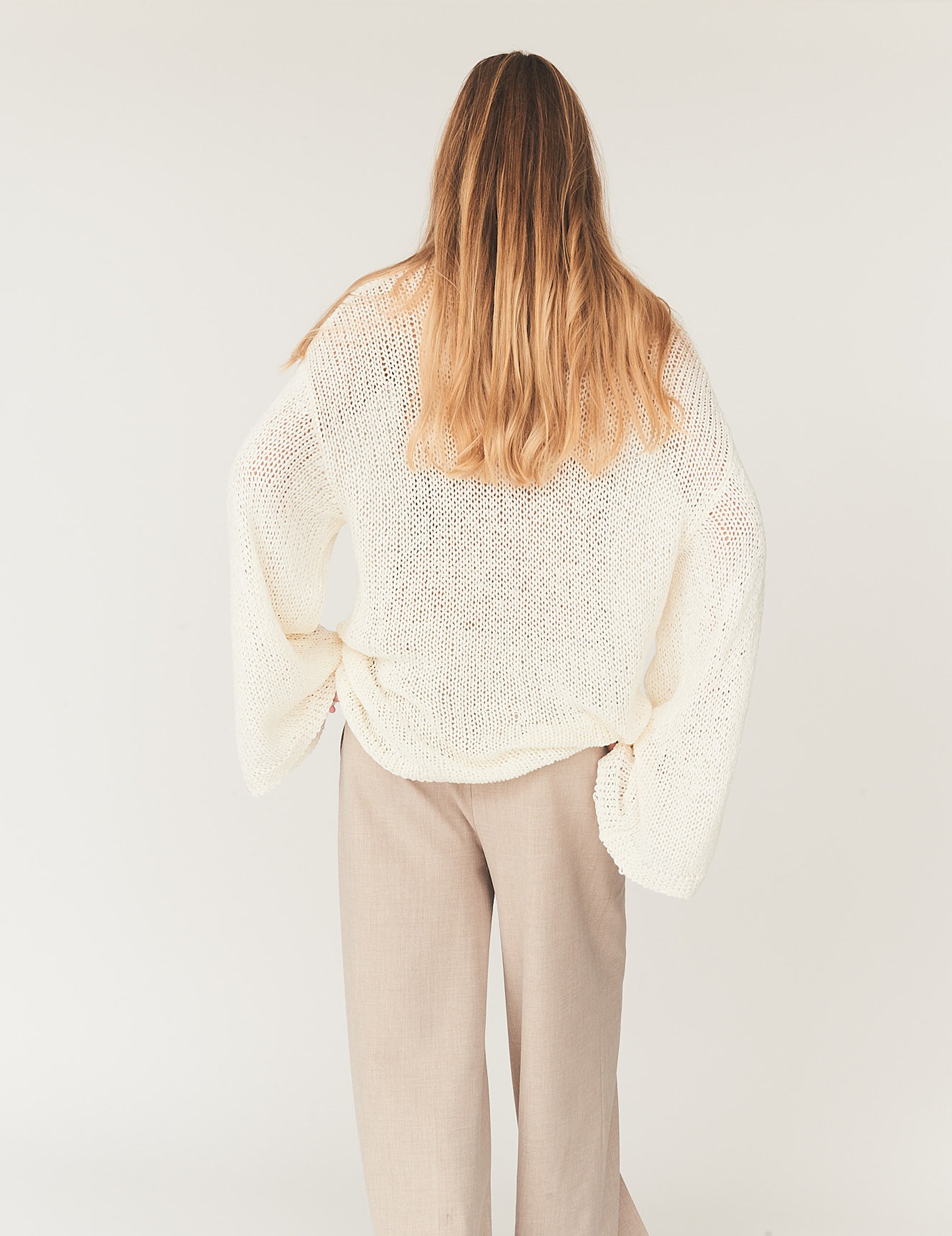 Literno Sweater Cream 6 / Cream