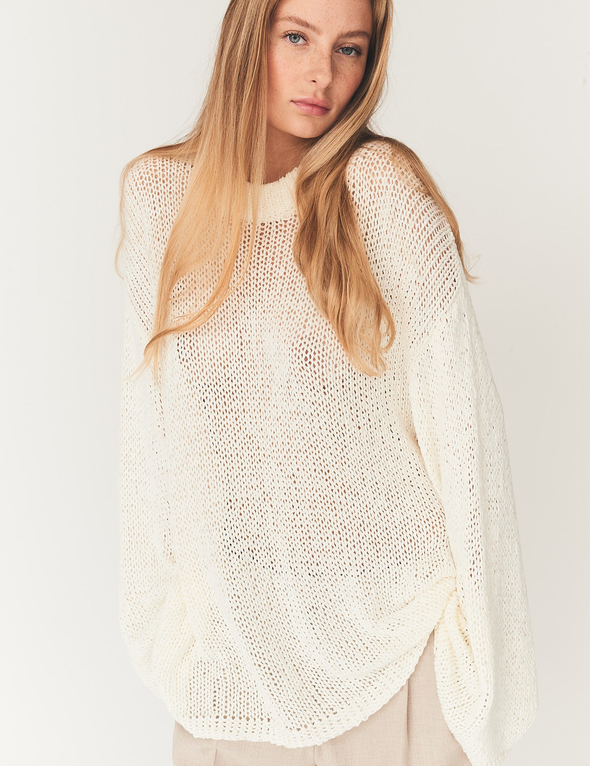 Literno Sweater Cream 6 / Cream